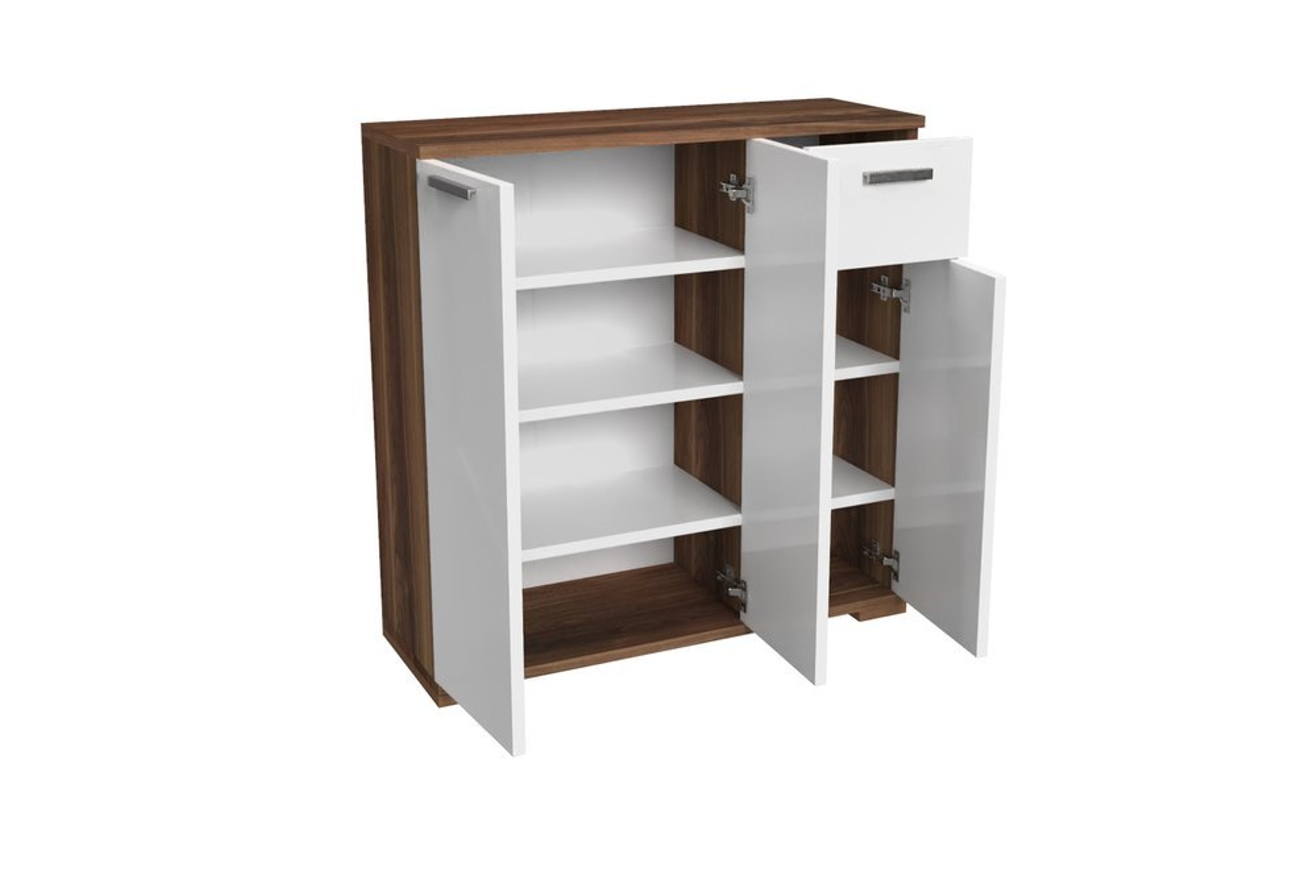 MİMİLOS A7 ÇEKMECELİ 3 KAPILI 4 RAFLI YATAK ODASI DOLABI MİMİLOS A7 ÇEKMECELİ 3 KAPILI 4 RAFLI YATAK ODASI DOLABI