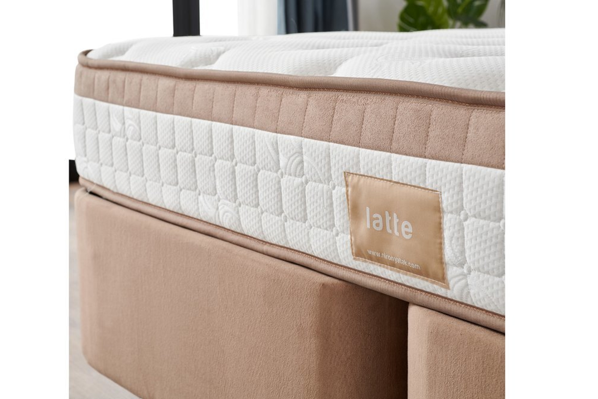 NİRON LATTE YATAK FULL ORTOPEDİK SERT YATAK 100X200 FİYATI