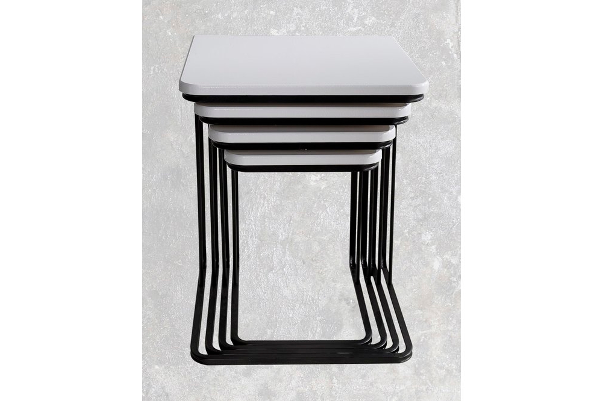 Vegas Zettafels met Zwarte Poten, Wit