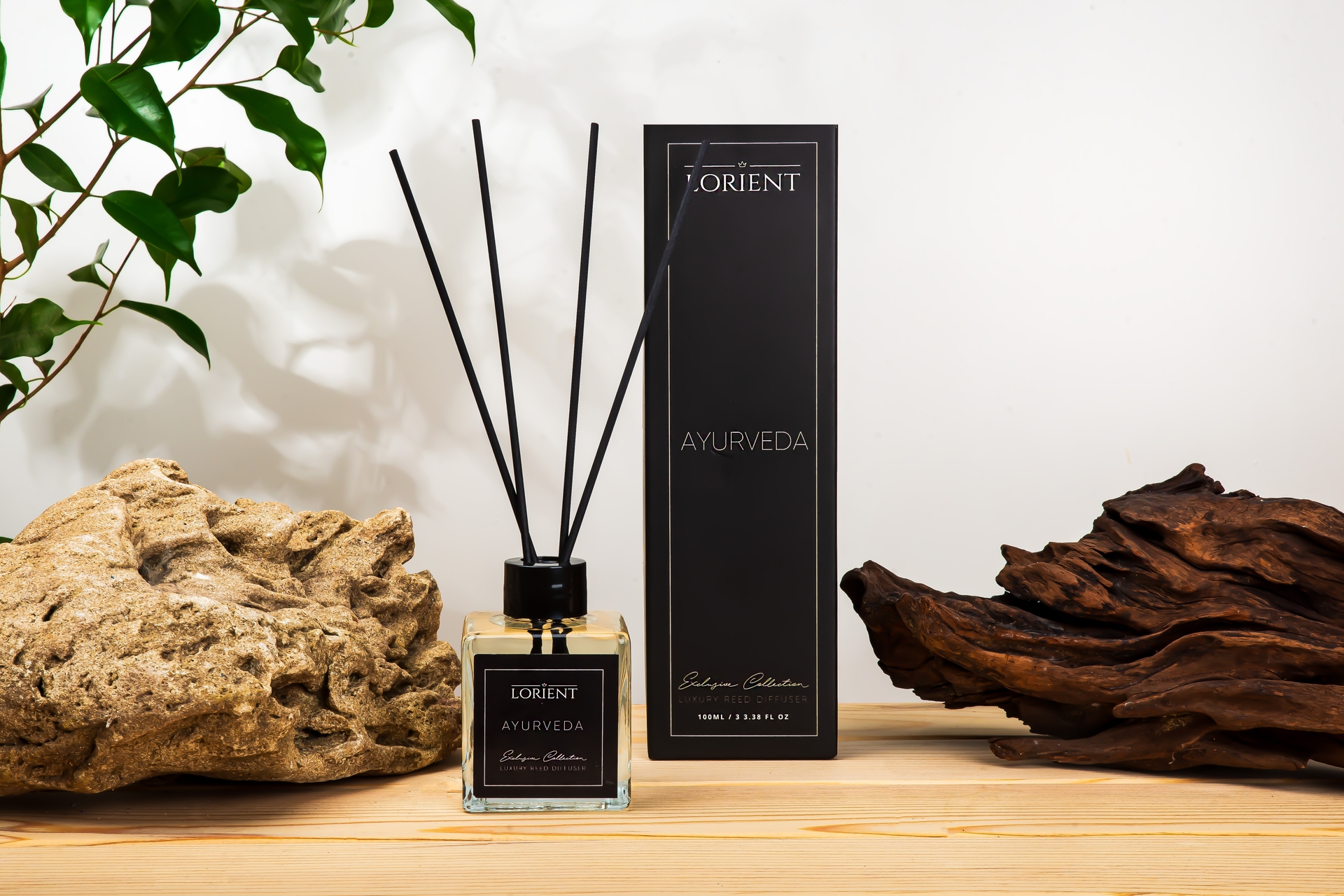 Dfn Home Lorıent Ayurveda Çubuklu Oda Kokusu- 100 Ml -1