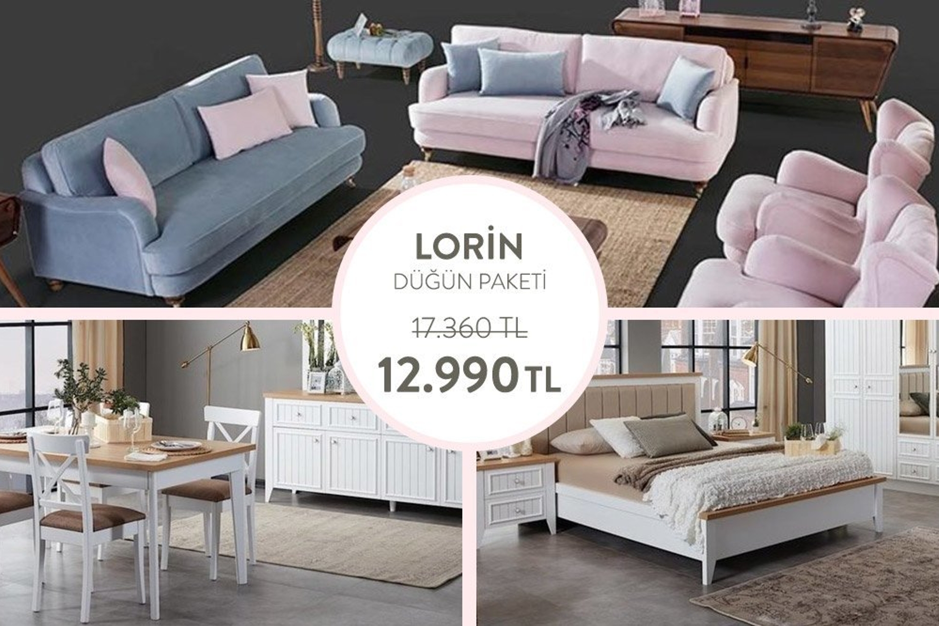 LORİN DÜĞÜN PAKETİ FİYATI Vivense