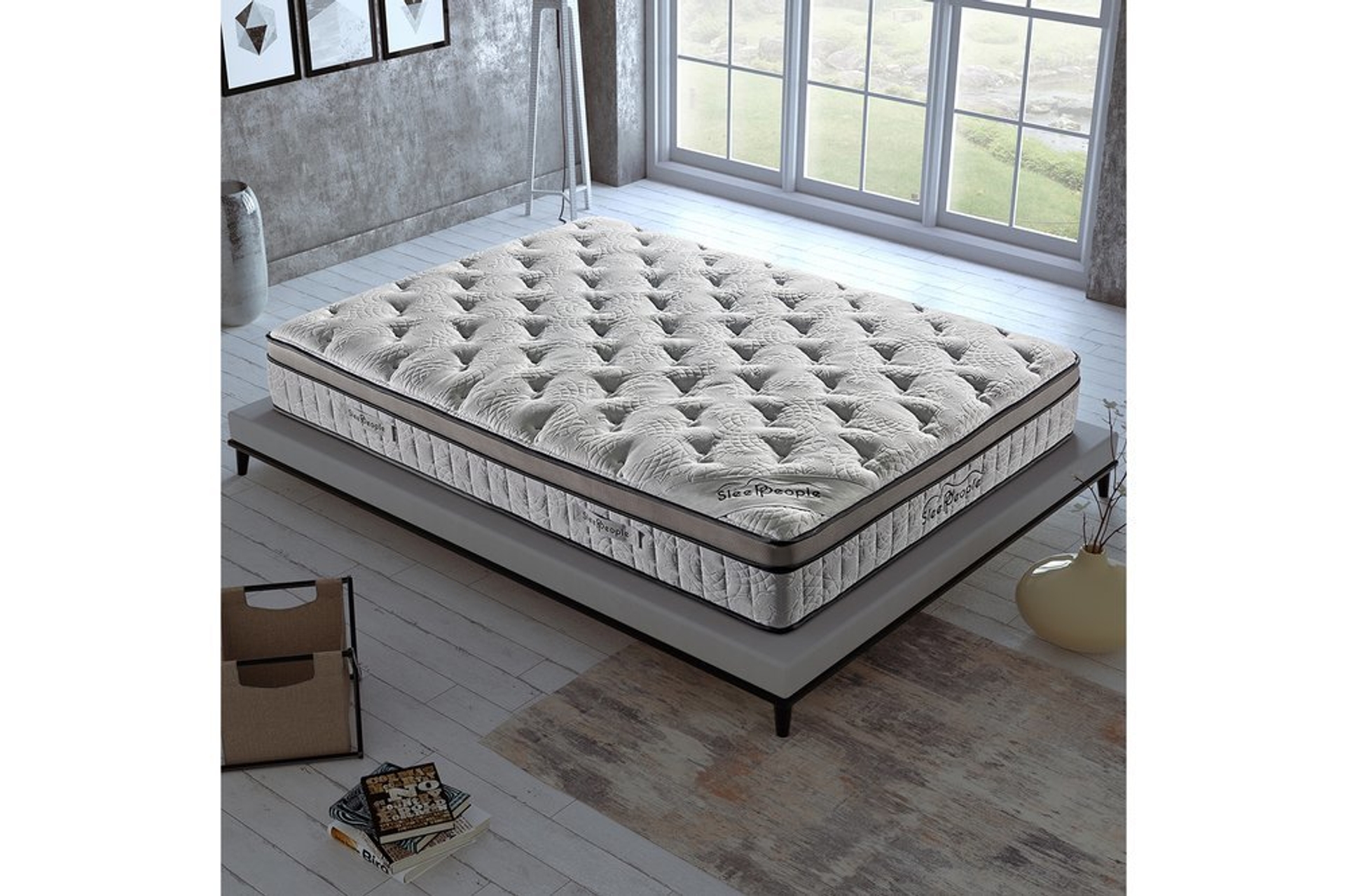 RELAX VİSCO PAKET YAYLI YATAK 120X200 FİYATI Vivense