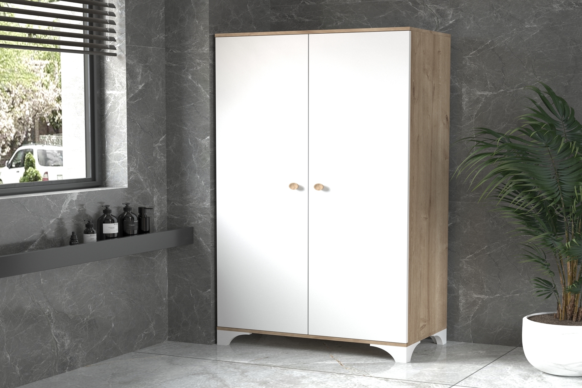 Muhteşem Ütü Dolabı modeli dekorasyonu