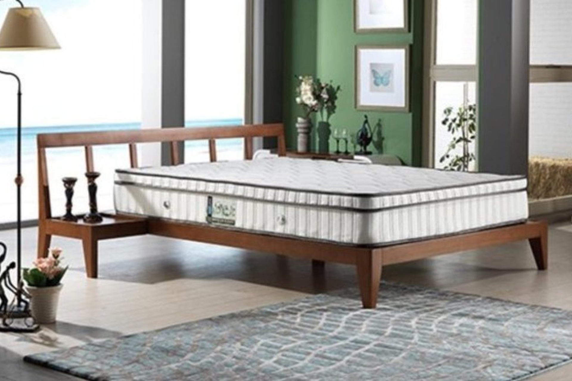 EVA PEDLİ FULL ORTOPEDİK YATAK ÇİFT KİŞİLİK 140X190 FİYATI Vivense