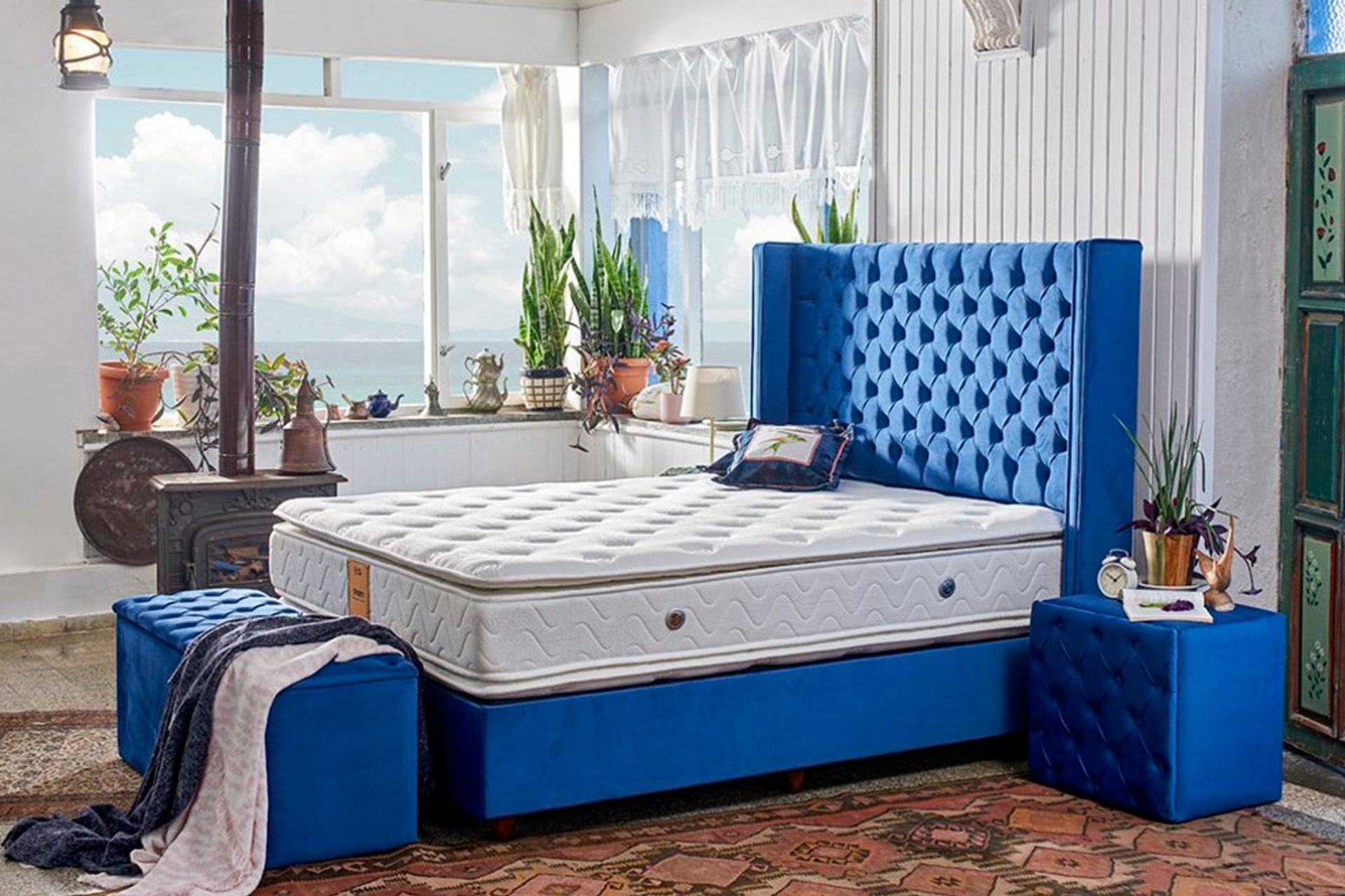 DREAM ÇİFT PEDLİ ULTRA ORTOPEDİK ERGONOMİK YATAK 140X190