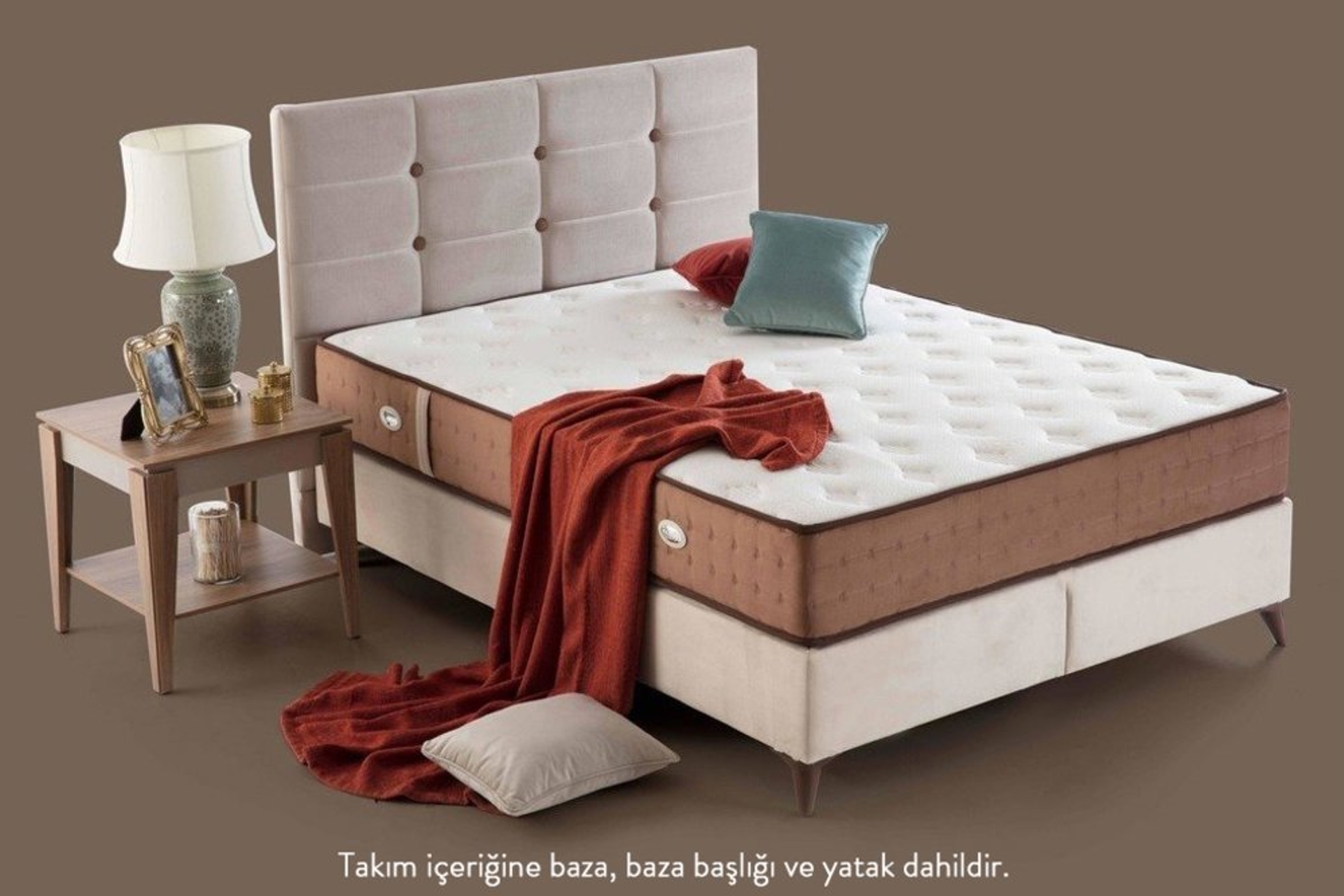 MERCURY BAZA BAŞLIK YATAK SETİ 120X200 FİYATI Vivense
