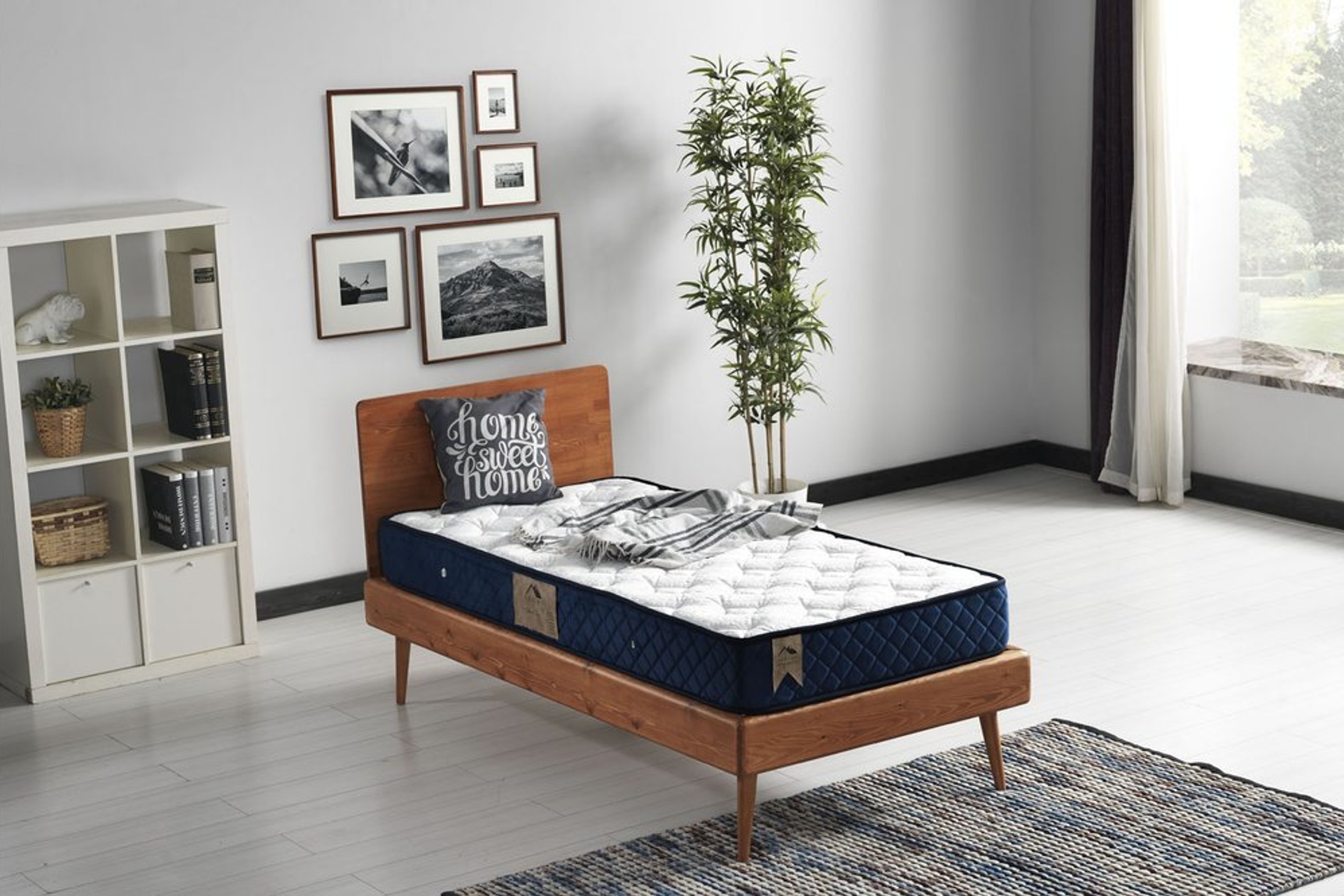 BLUE YATAK 90X200 FİYATI Vivense