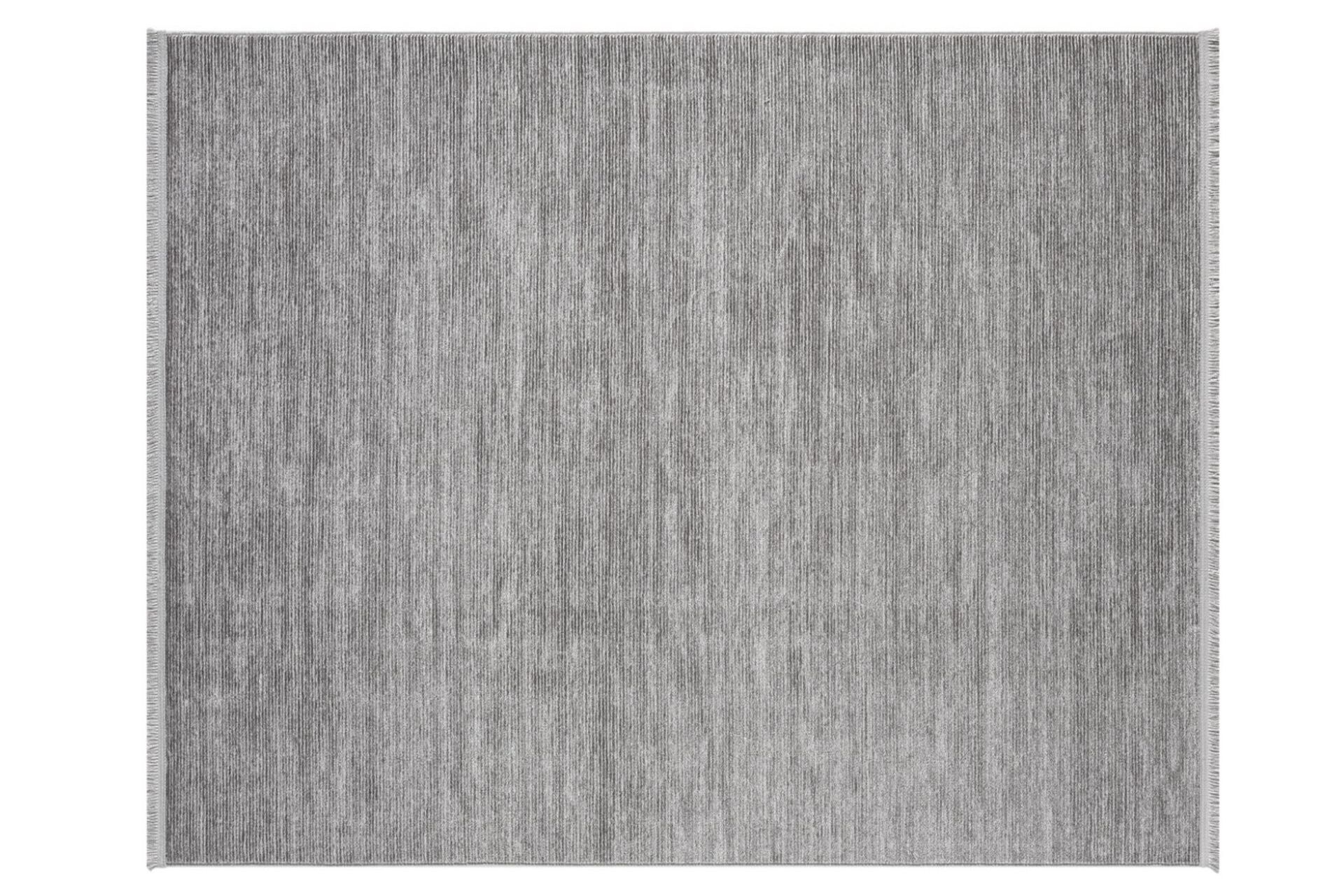 Aspendos Akrilik Dokuma Makine Halısı- 100X250- Antrasit- 5119 -1