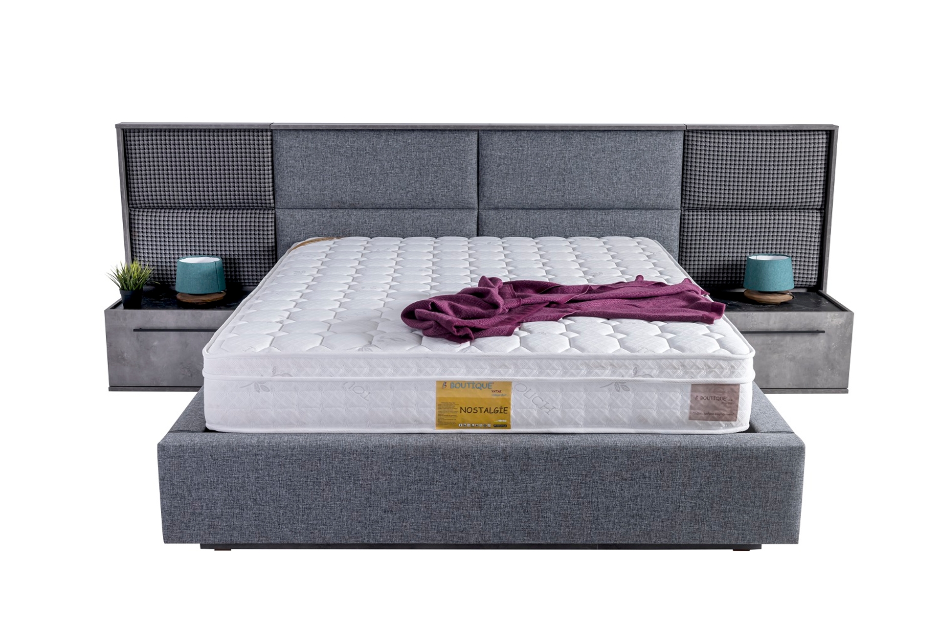 MARBLE BAZALI YATAK ODASI FİYATI Vivense MARBLE BAZALI YATAK ODASI FİYATI Vivense