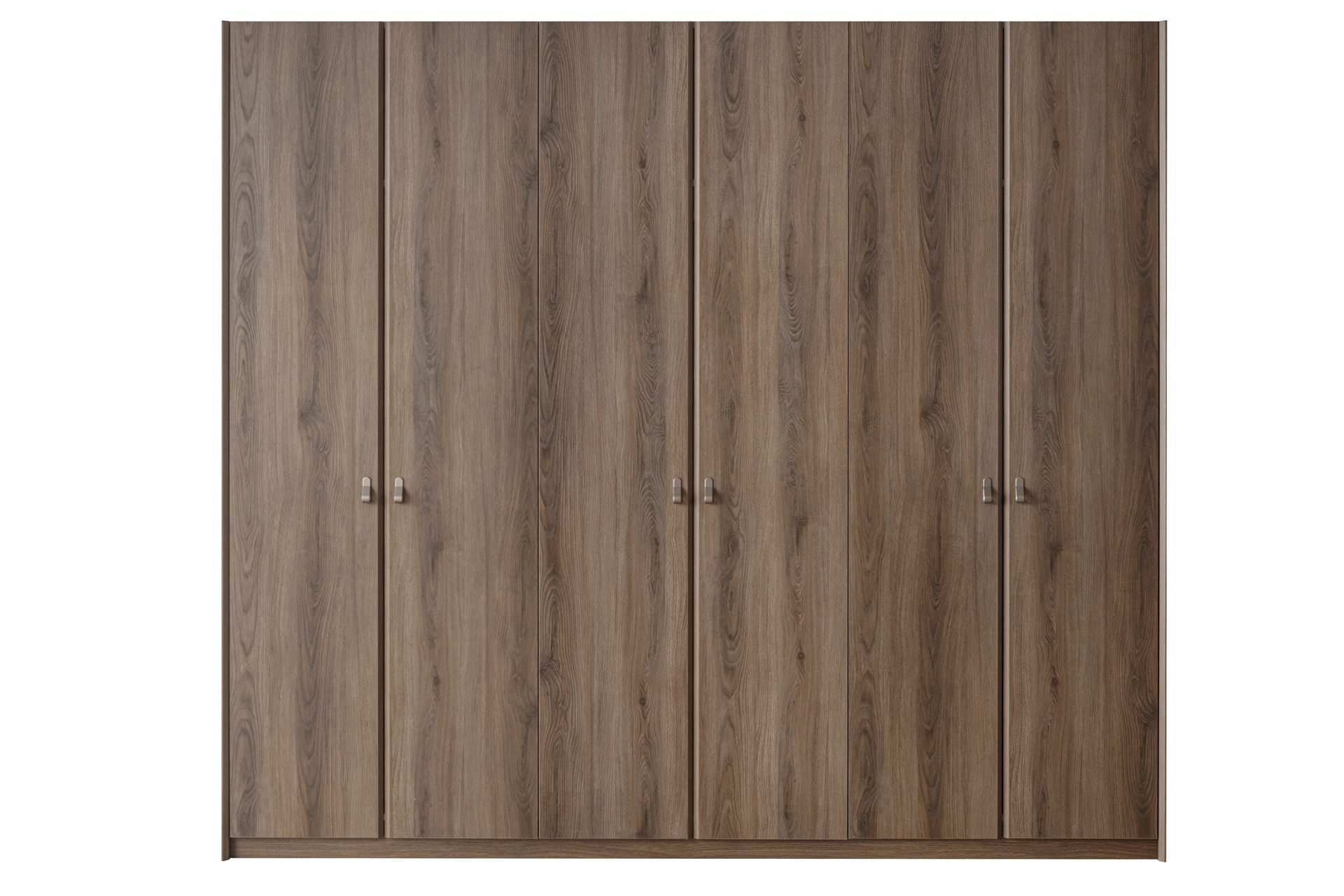 MADERA AHŞAP KAPAKLI GARDIROP, 6 KAPAKLI