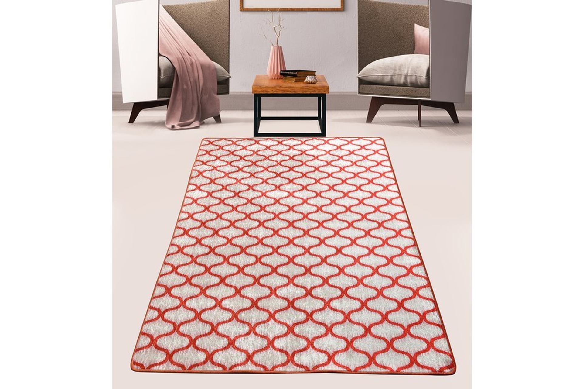 Chilai Home Roomy Red Djt Halı 80X300 -1