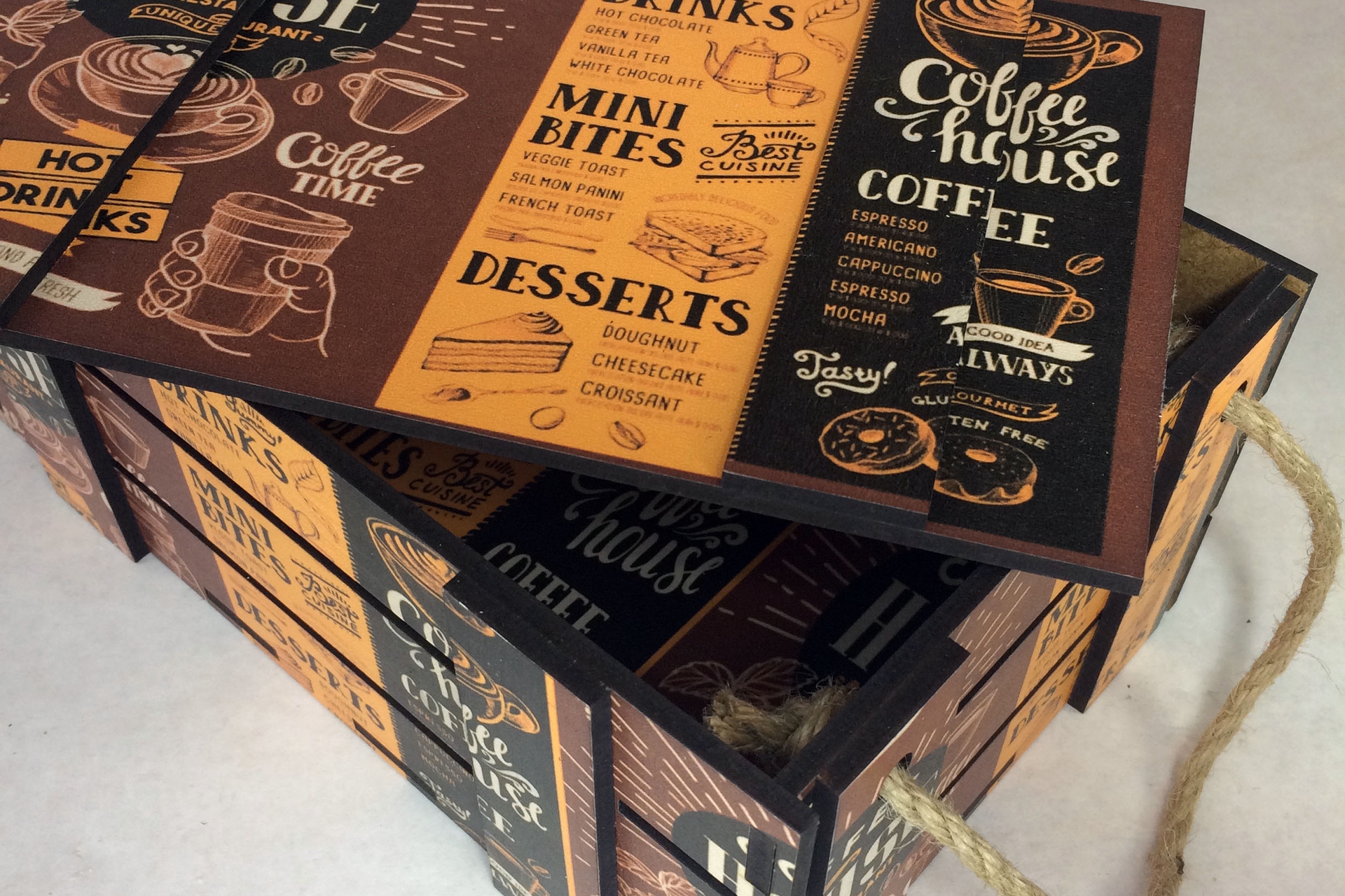 COFFEE HOUSE BOX FİYATI Vivense