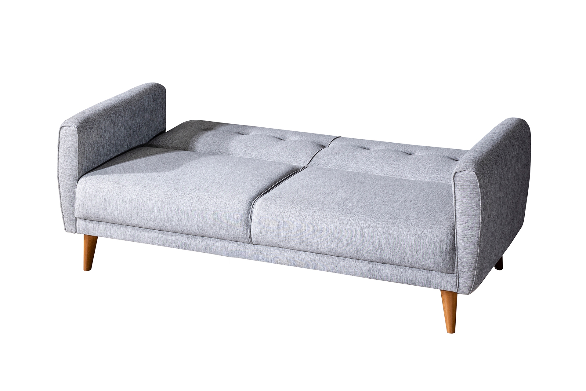 Aria Three Seater Sofa Bed, Grey Vivense London