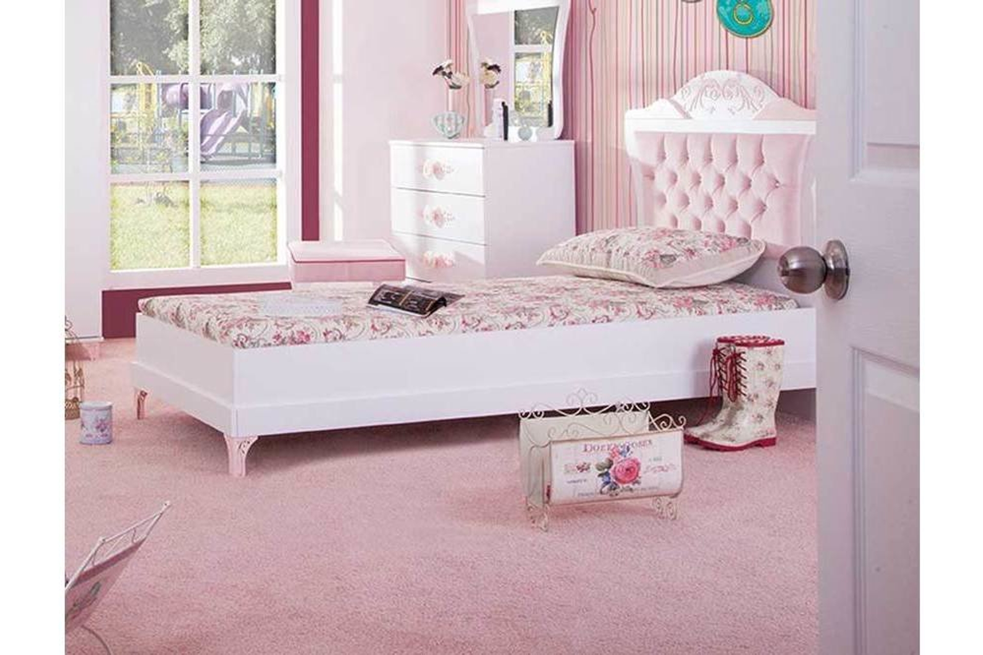 PRENSES ÇOCUK ODASI TAKIMI CANDY FİYATI Vivense
