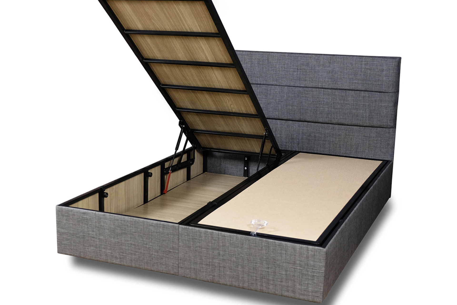 NİRON SİLVER BAZA BAŞLIK YATAK SETİ 180X200 ÇİFT KİŞİLİK