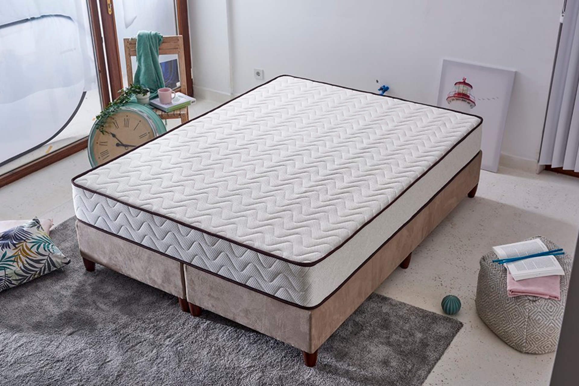 EXCLUSİVE VİSCO ULTRA ORTOPEDİK ÖZEL VİSCO YATAK 120X200 FİYATI Vivense