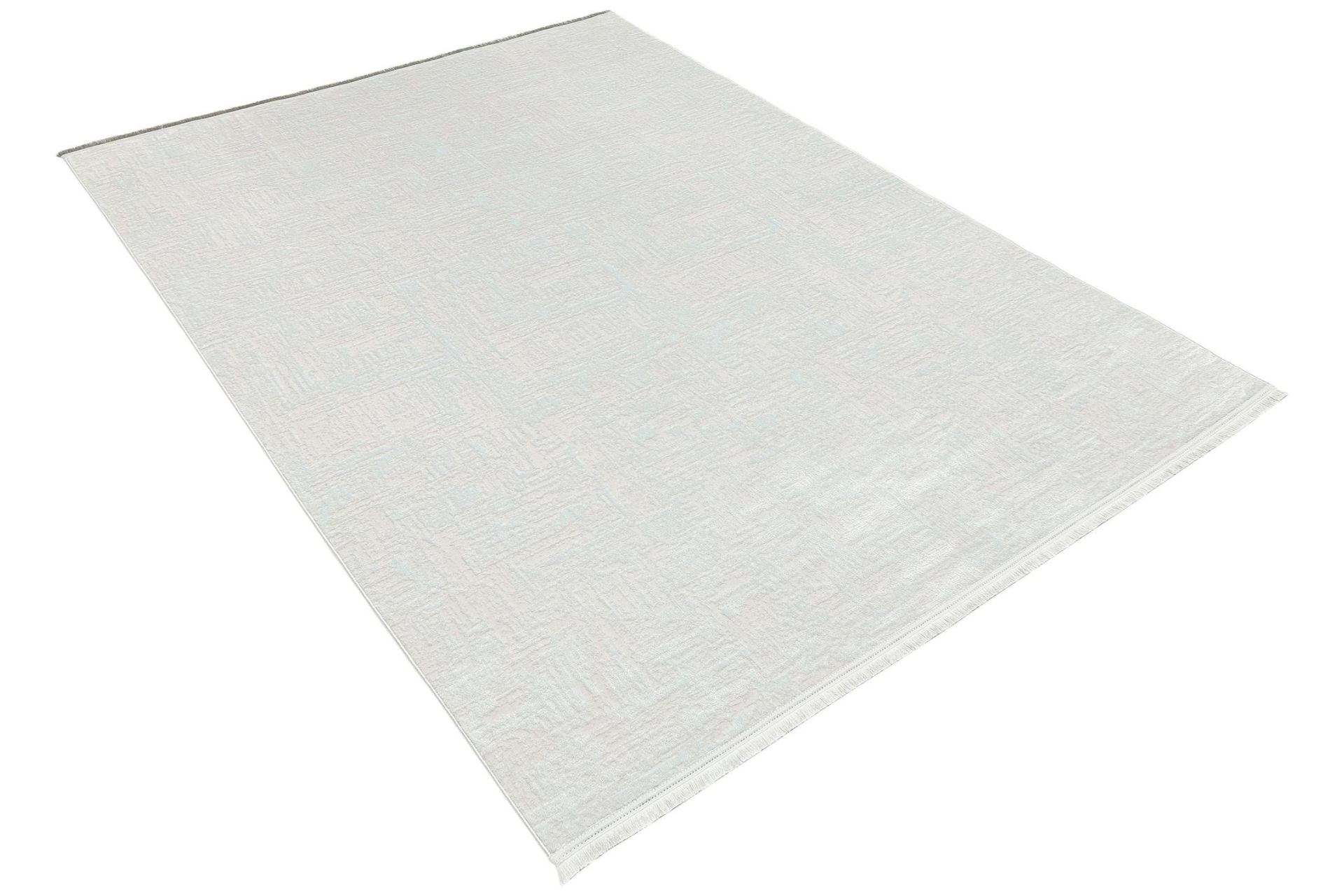 APEX LUCCA 6044 HALI, BUZ BEYAZ, 160X230 FİYATI - Vivense