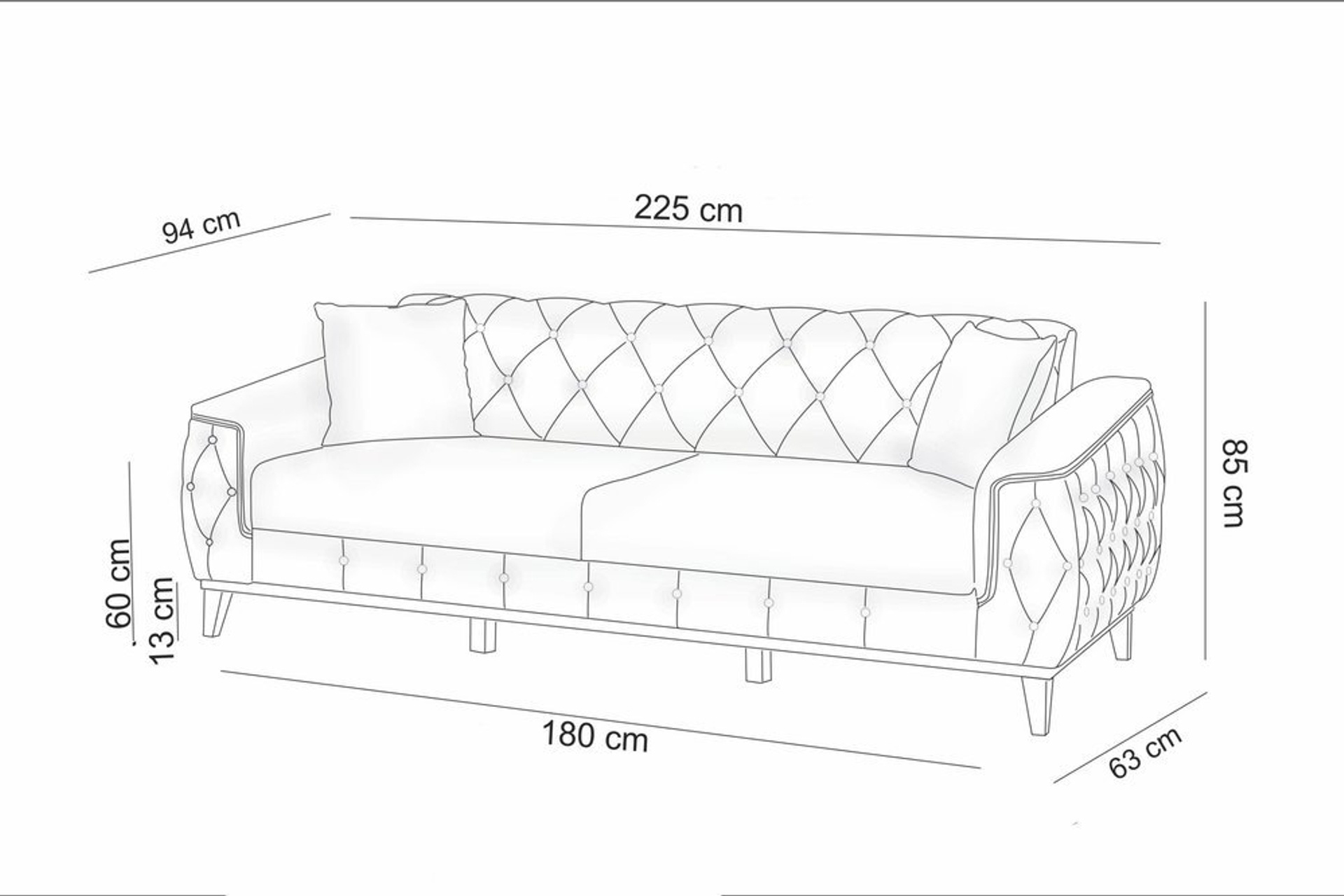 marta uclu koltuk krem fiyati vivense