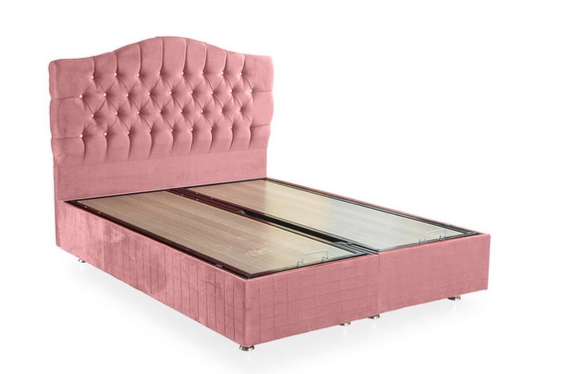 ZÜMRÜT PEMBE BAZA + BAŞLIK + YATAK SETİ 150X200 FİYATI