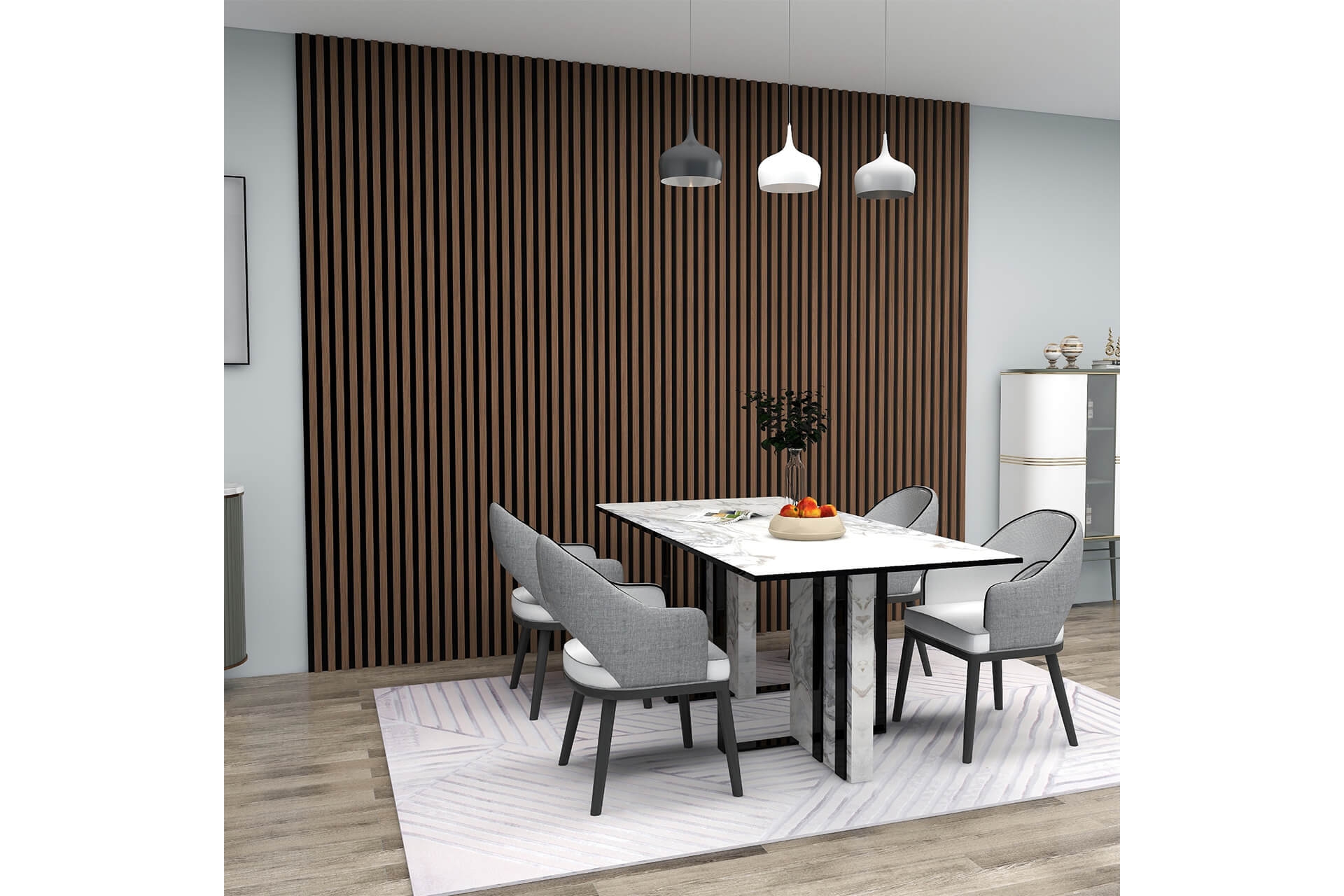 Hörgeräte Akustik Flemming & Klingbeil Gmbh & Co. Kg ENDA HOME AKUSTİK AKUPANEL DUVAR PANELİ, MDF, KAPLAN, 26 MM FİYATI