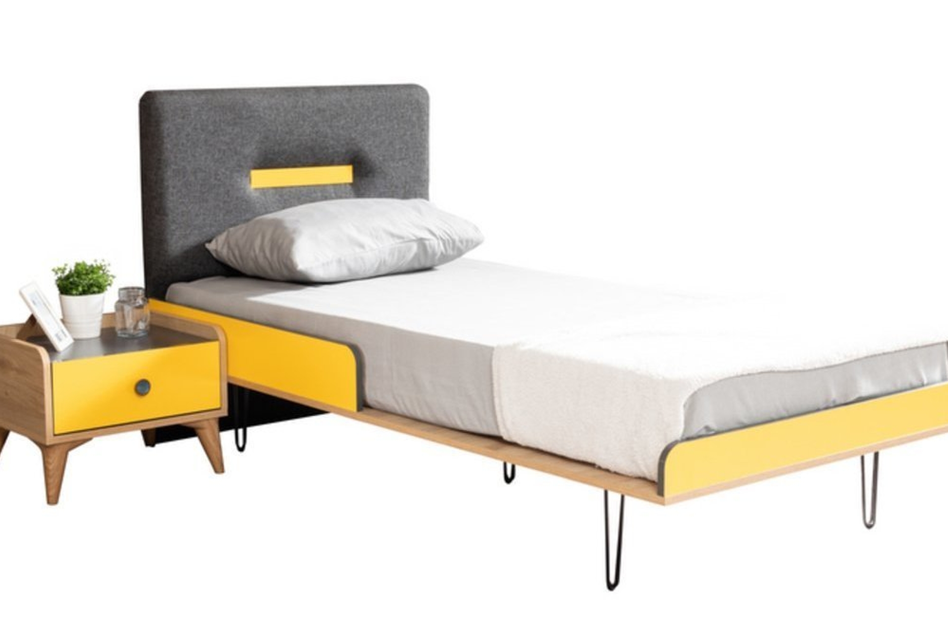 Stil Bedframe, 90x190 cm