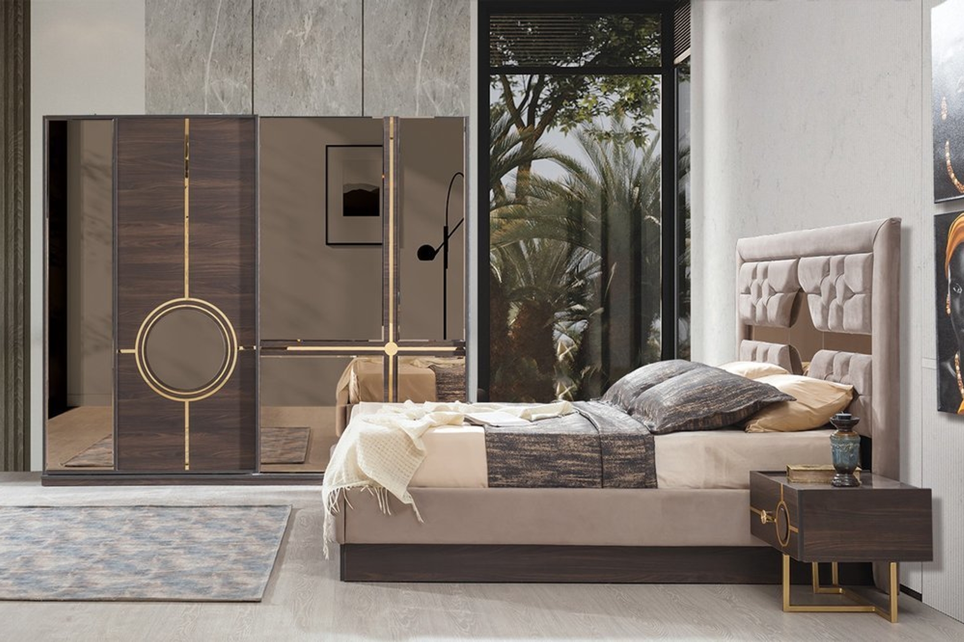 LOFT ARAL YATAK ODASI FİYATI Vivense