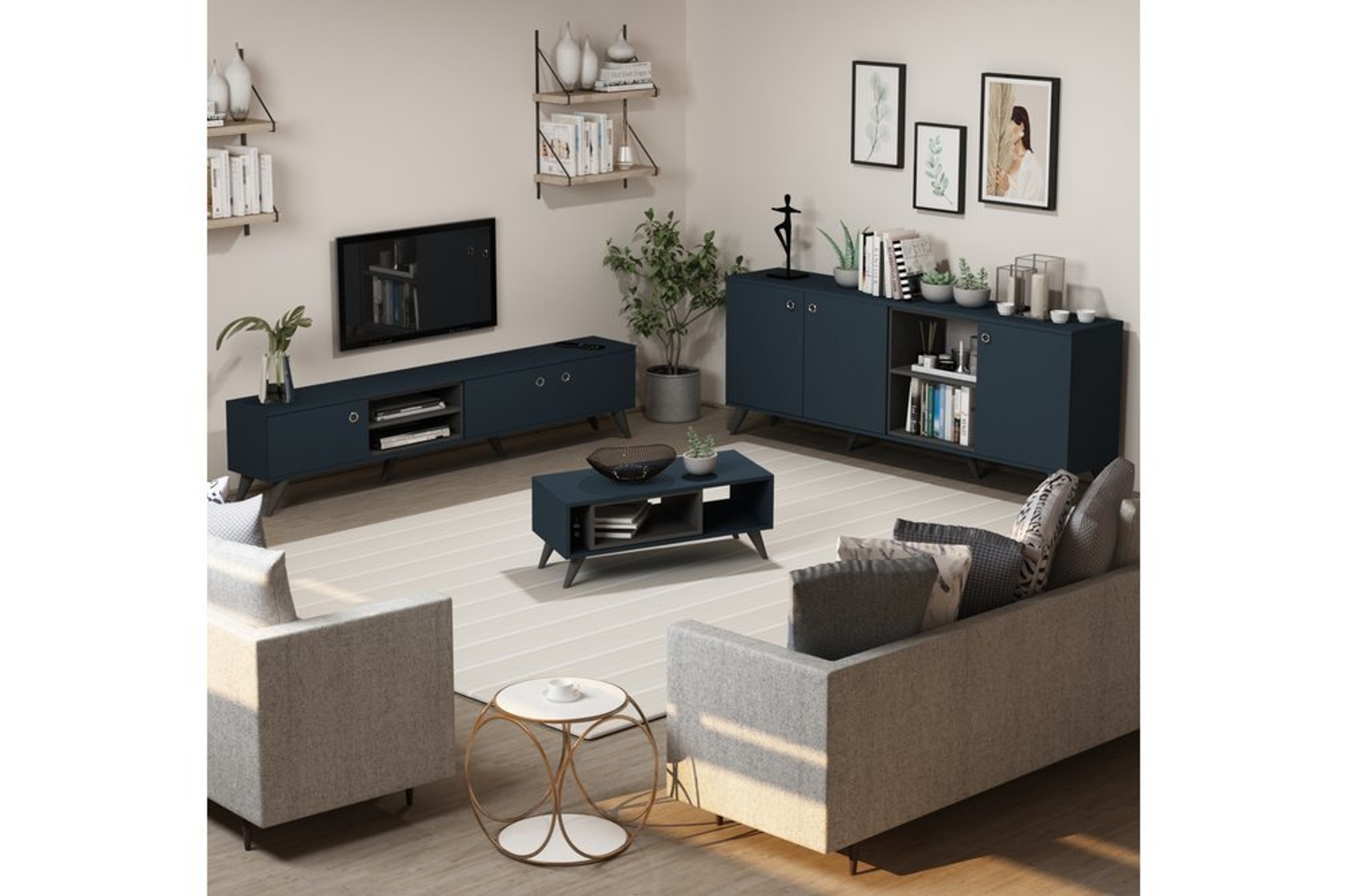 GİVAYO AMATA SALON TAKIMI FİYATI Vivense