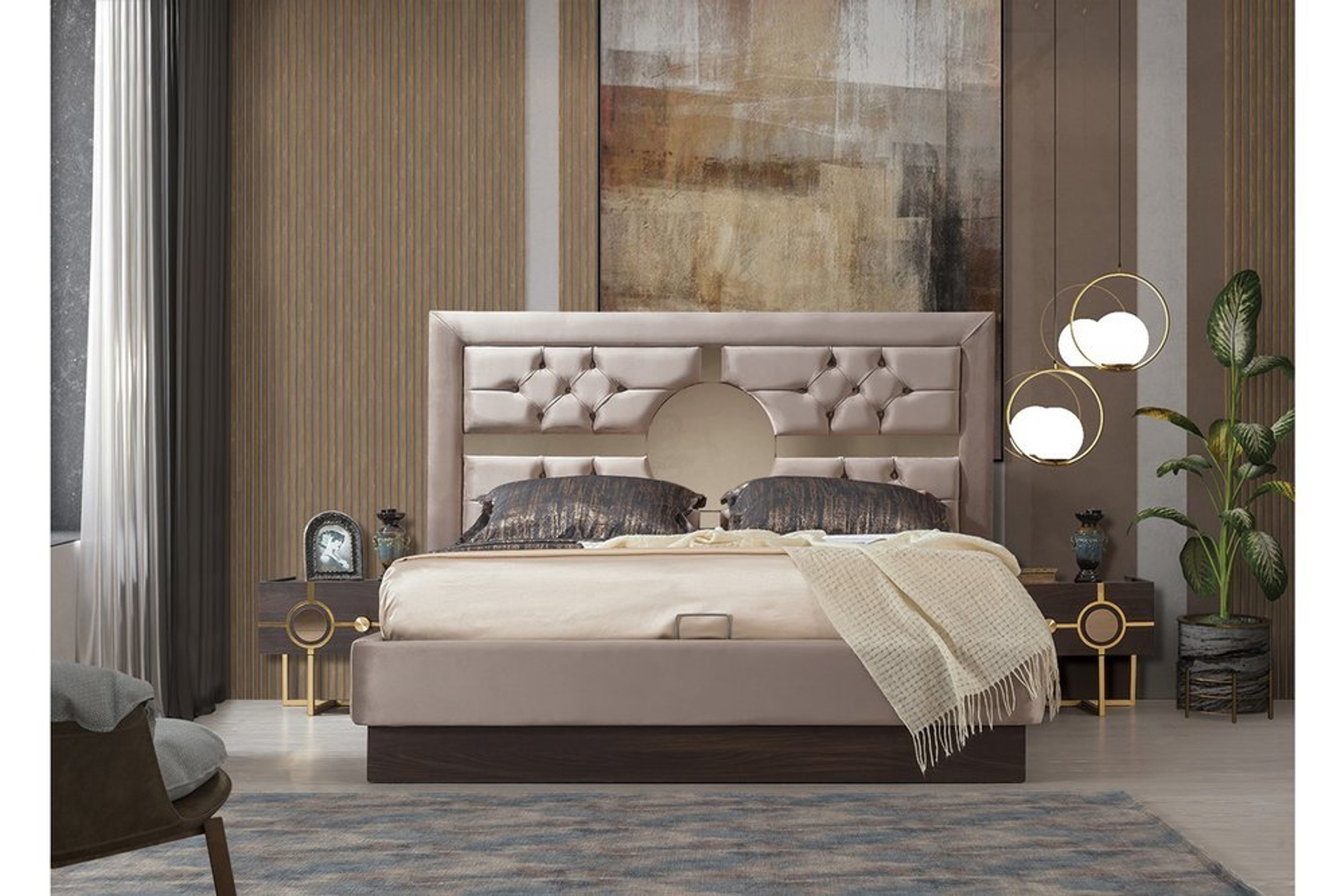 LOFT ARAL YATAK ODASI FİYATI Vivense