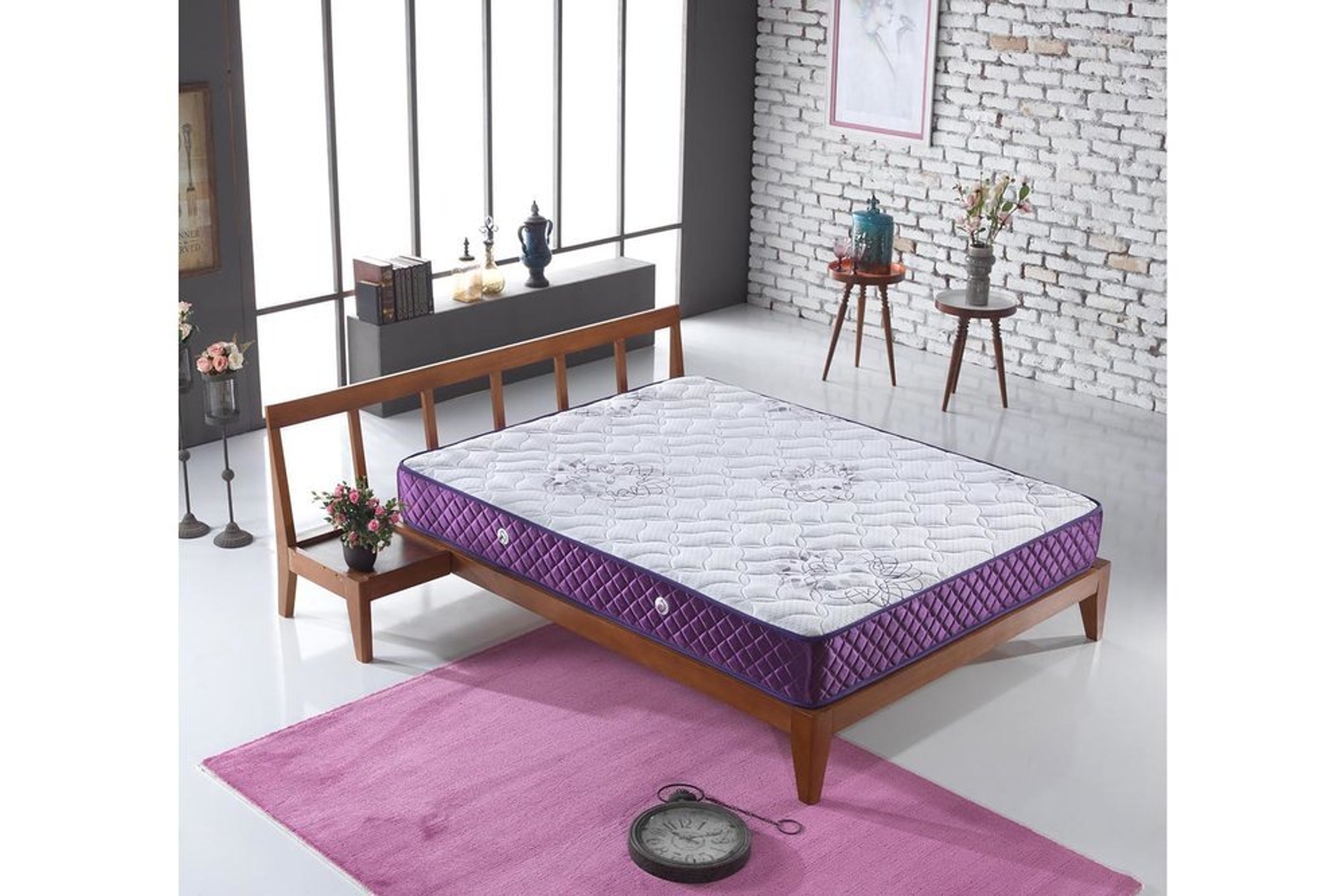 AMETİST ULTRA FULL ORTOPEDİK YATAK 90X190 FİYATI Vivense
