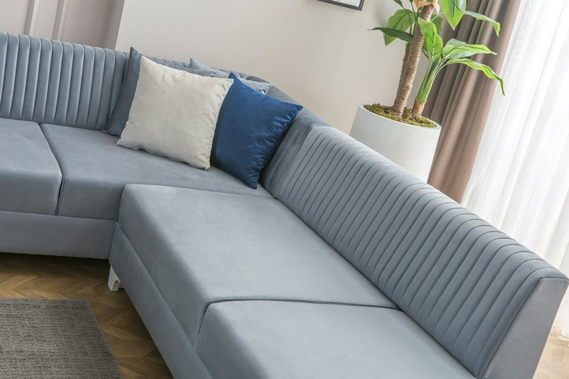 WEST KÖŞE KOLTUK, GRİ