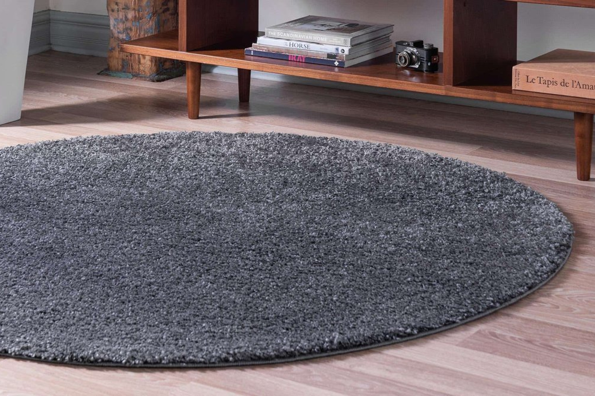 felis hali yuvarlak duz renk post dokuma hali 150x150 fiyati vivense