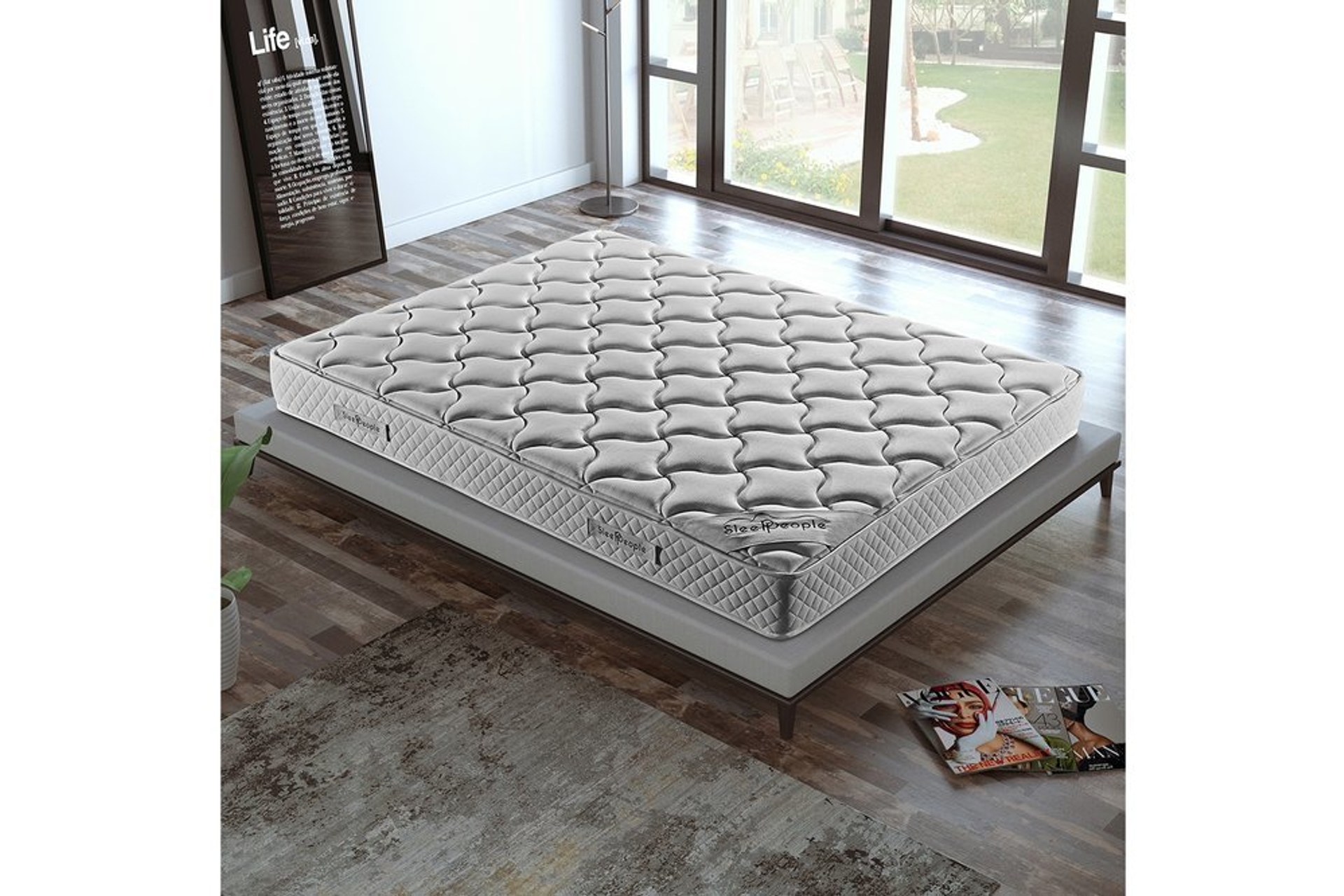 ORTHO FLEX ORTOPEDİK SÜNGER YATAK 160X200 FİYATI Vivense