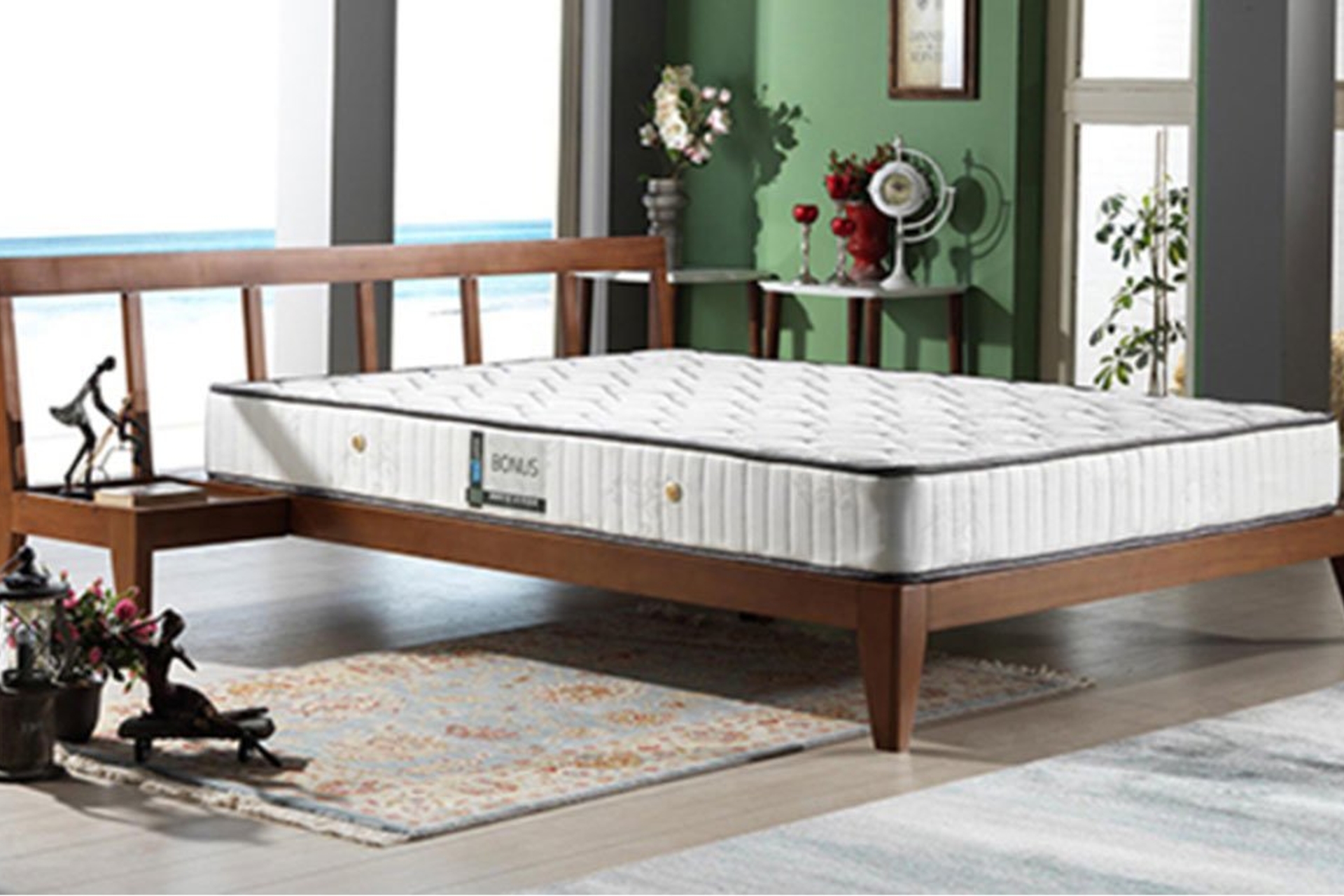 BONUS ORTOPEDİK YATAK ÇİFT KİŞİLİK 150X200 FİYATI Vivense