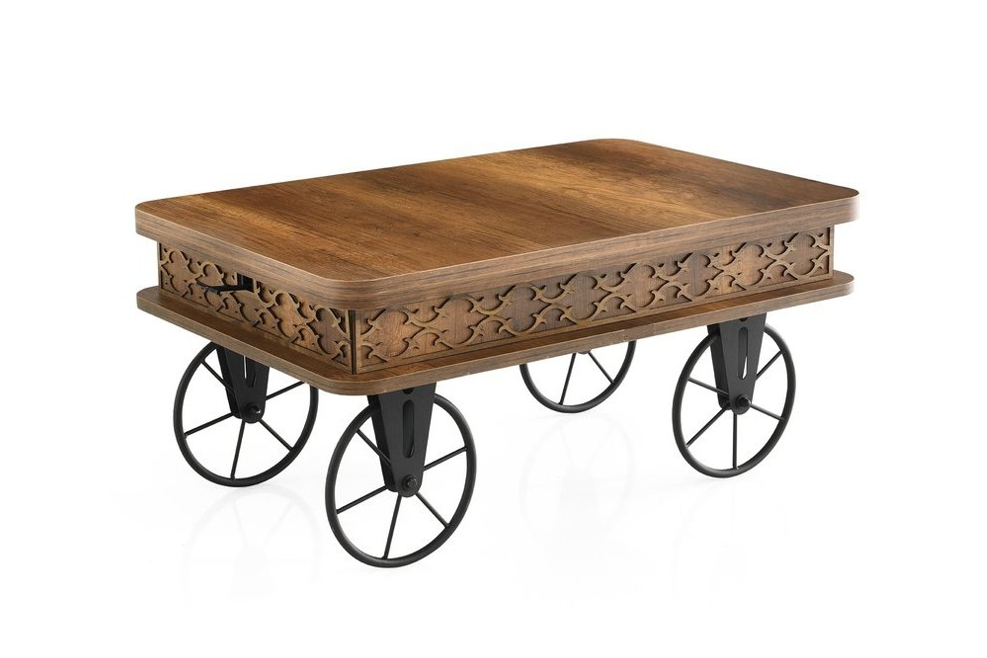 akıllı masa tekerlekli