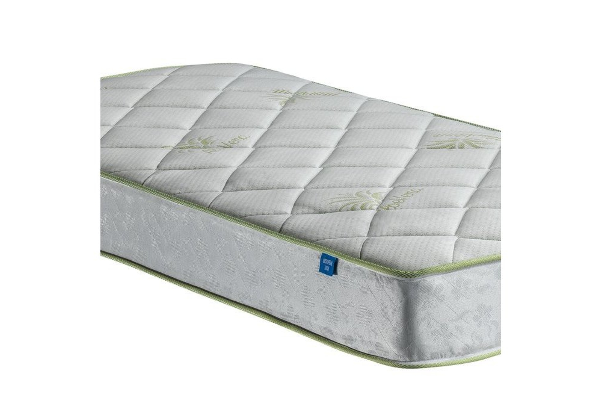 ALOVERA KUMAŞLI ORTOPEDİK YAYLI YATAK 120X200 FİYATI Vivense