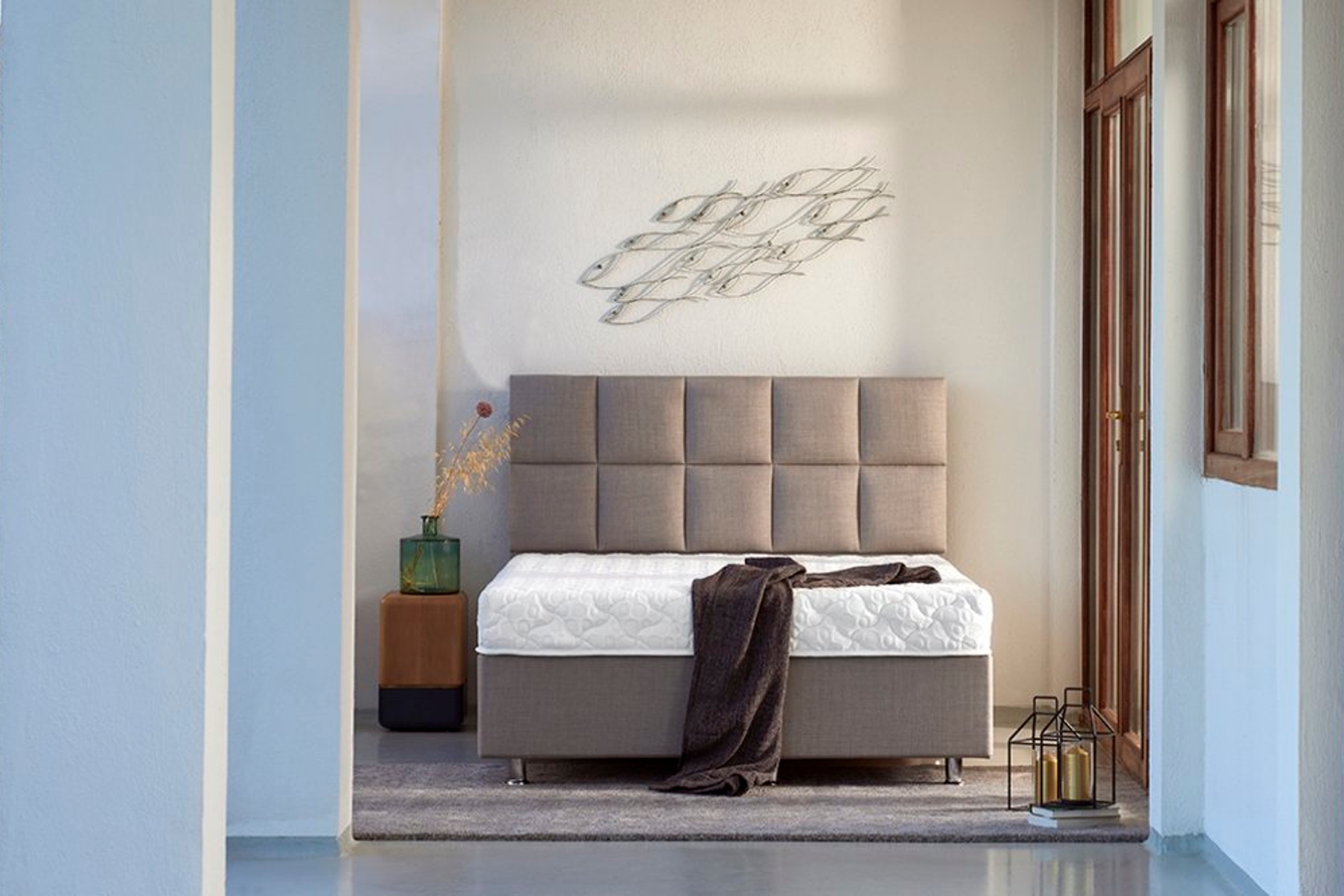 STAR VİSCO YAYSIZ LÜKS TAM ORTOPEDİK YATAK 140X190 FİYATI