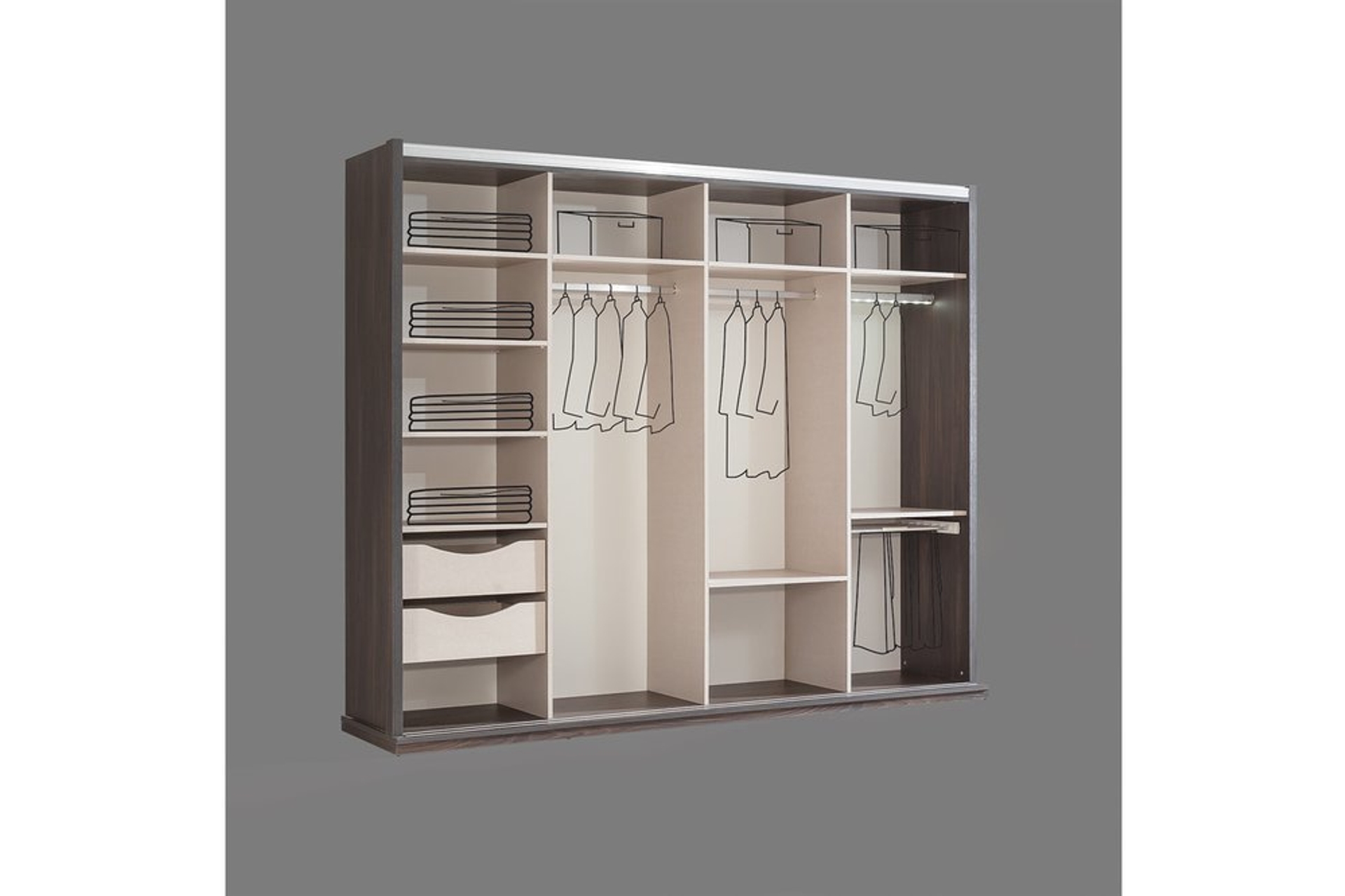 LOFT ARAL YATAK ODASI FİYATI Vivense
