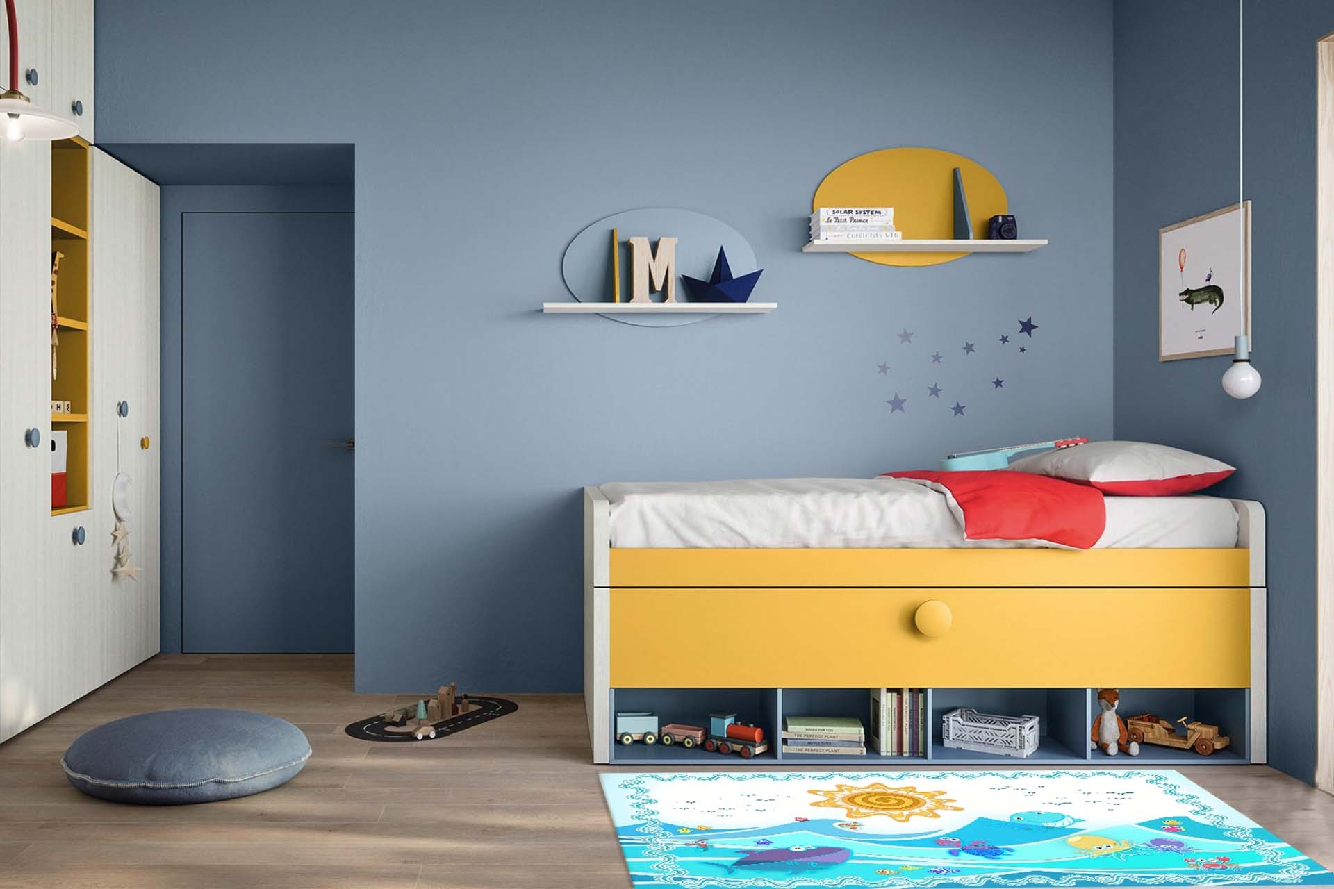 Aida Home Rozalin Çocuk Halısı- 160X230 -1