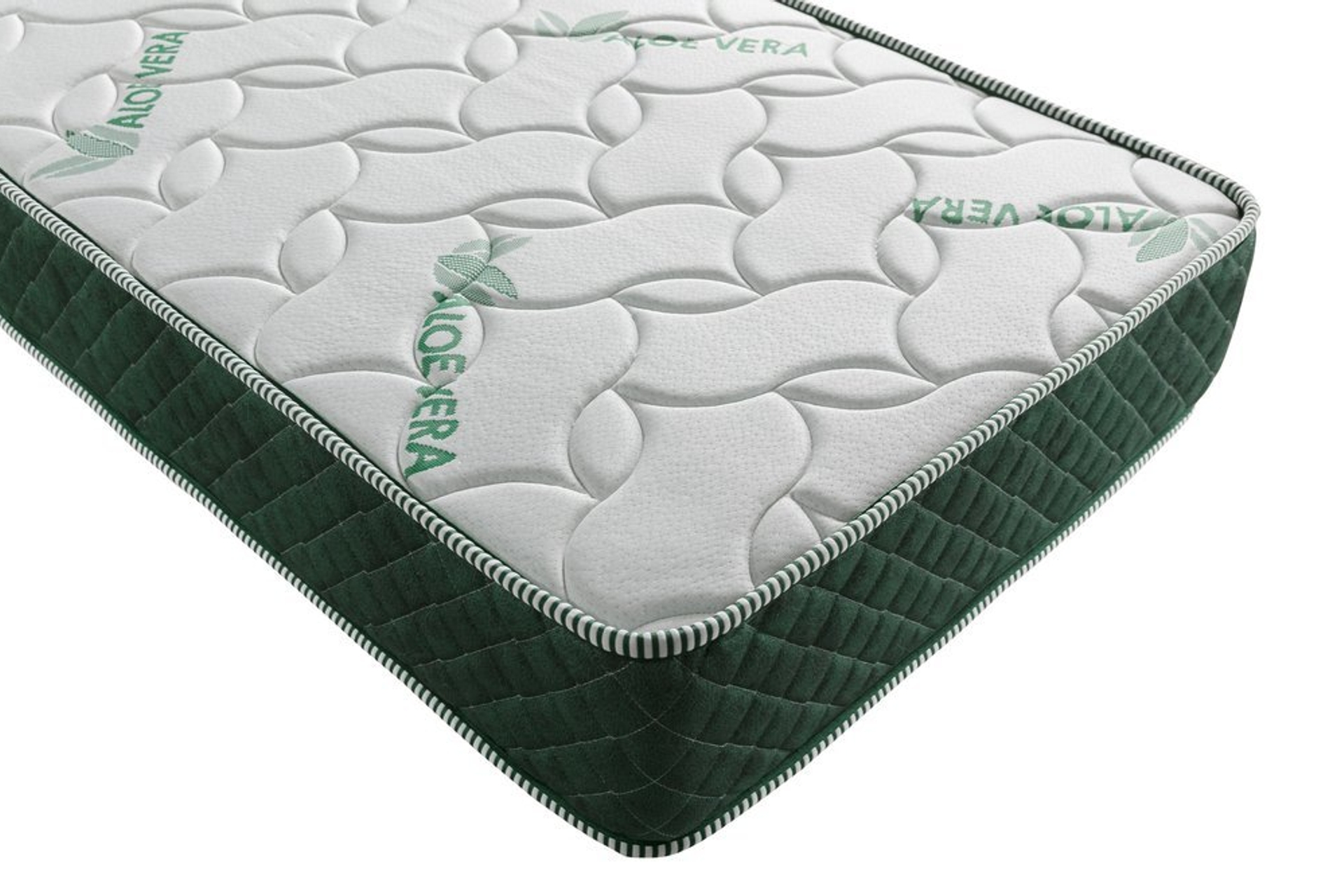 HEYNER GREEN ALOEVERA LÜX ORTOPEDİK TEK KİŞİLİK YAYLI YATAK 70X180