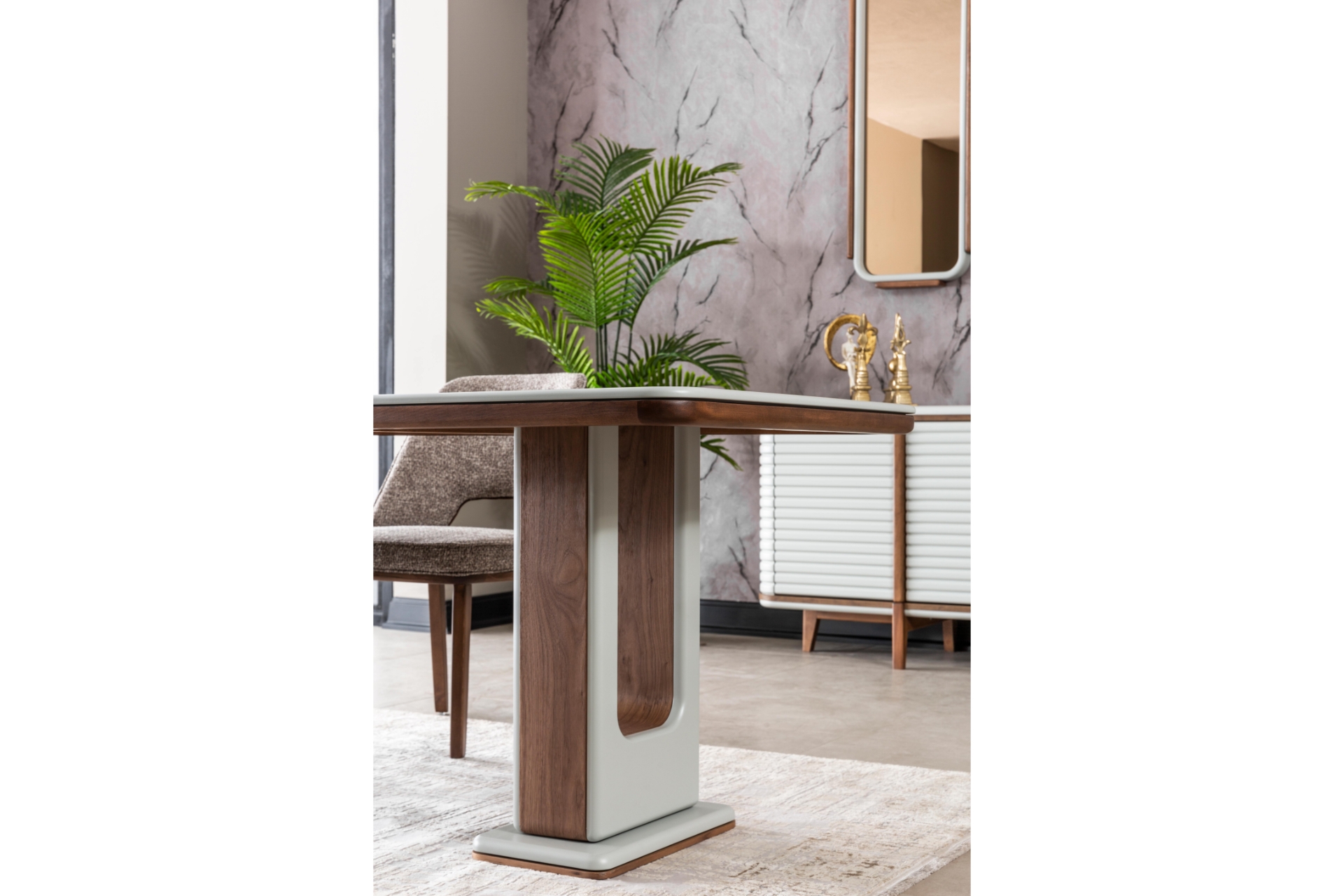 Bentley masa, aytaşi, 91x200 fiyati - vivense