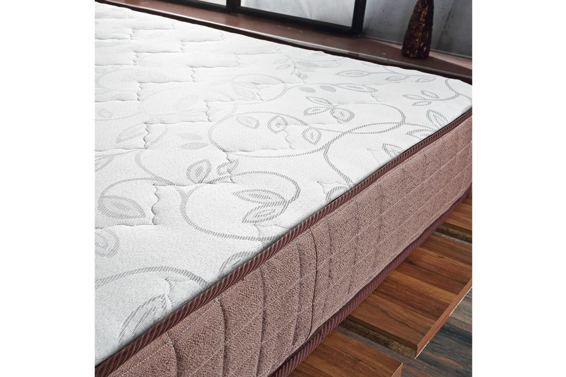 FULL ORTOPEDİK COFFEE WHİTE YAYLİ YATAK 90 X 190 FİYATI