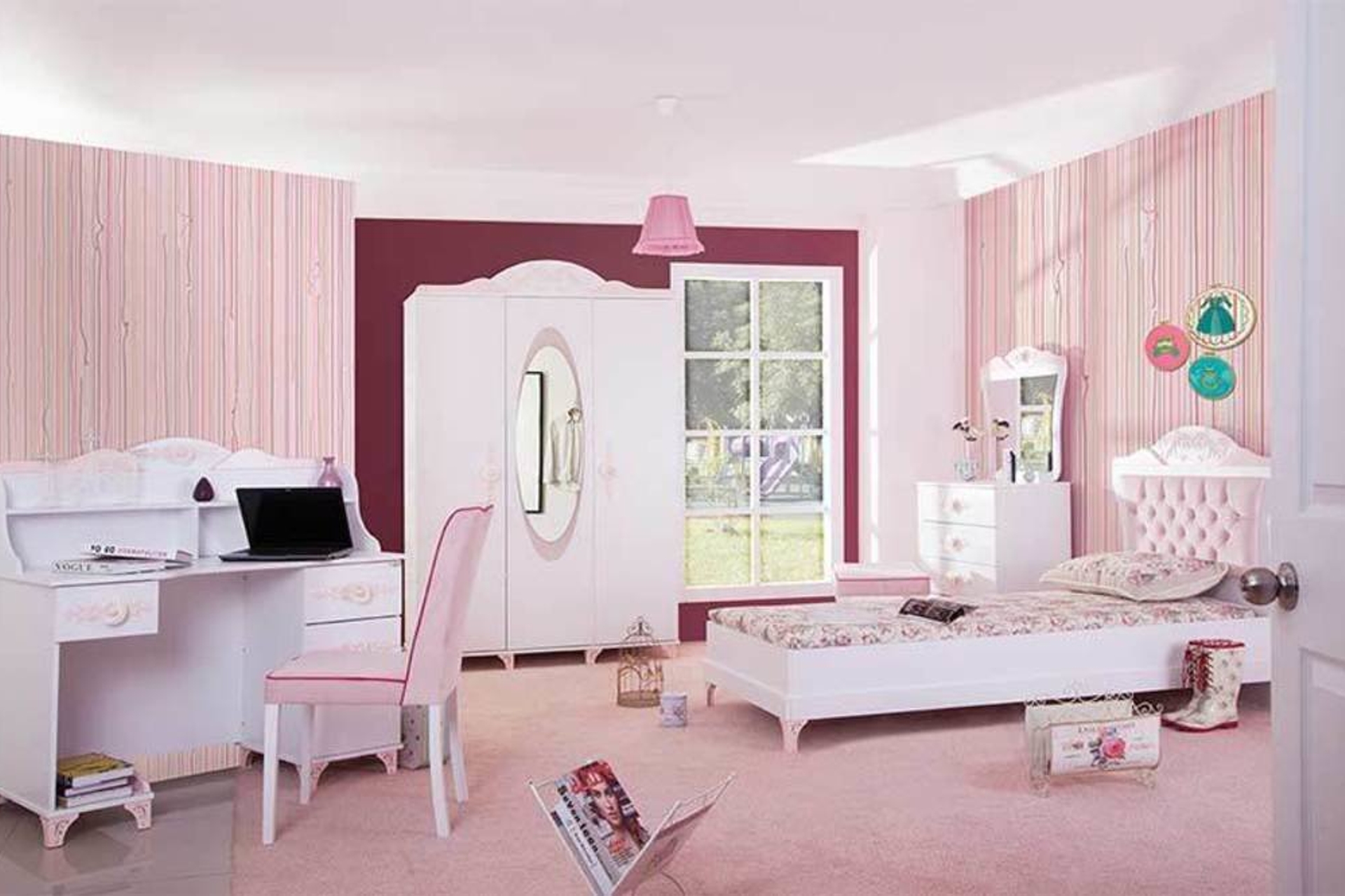 PRENSES ÇOCUK ODASI TAKIMI CANDY FİYATI Vivense PRENSES ÇOCUK ODASI TAKIMI CANDY FİYATI Vivense