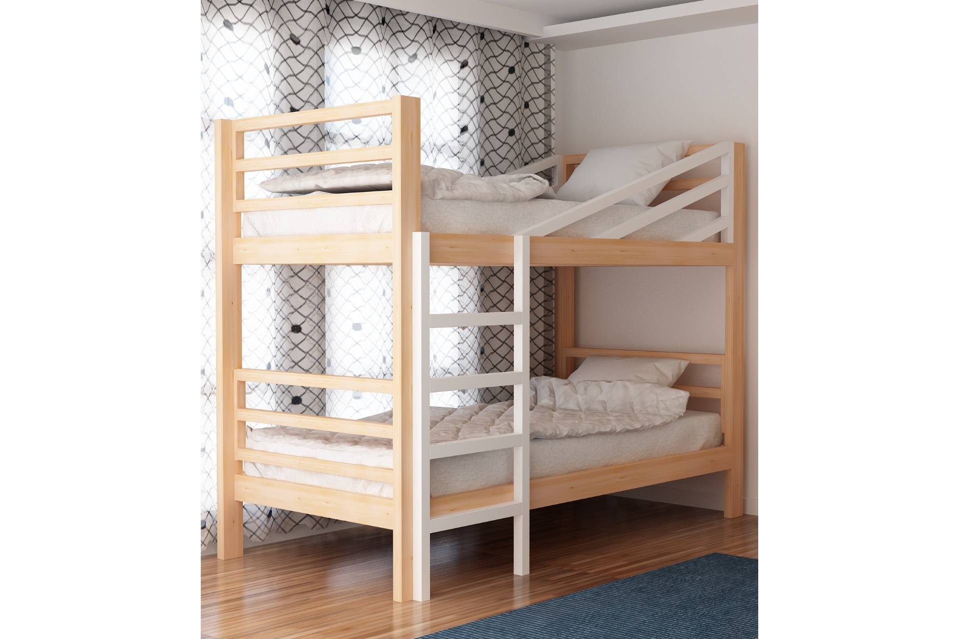 Montessori Ranza GİVAYO WOOD'S SIDNEY MONTESSORİ RANZA, 90X190