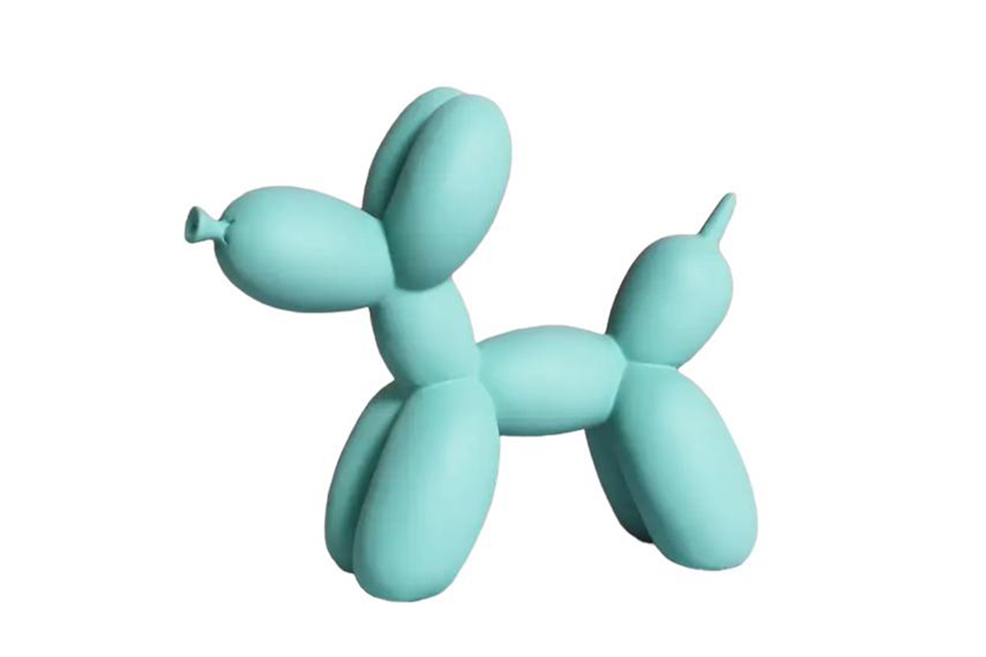 Balon Köpek Küçük Boy- Turkuaz -1