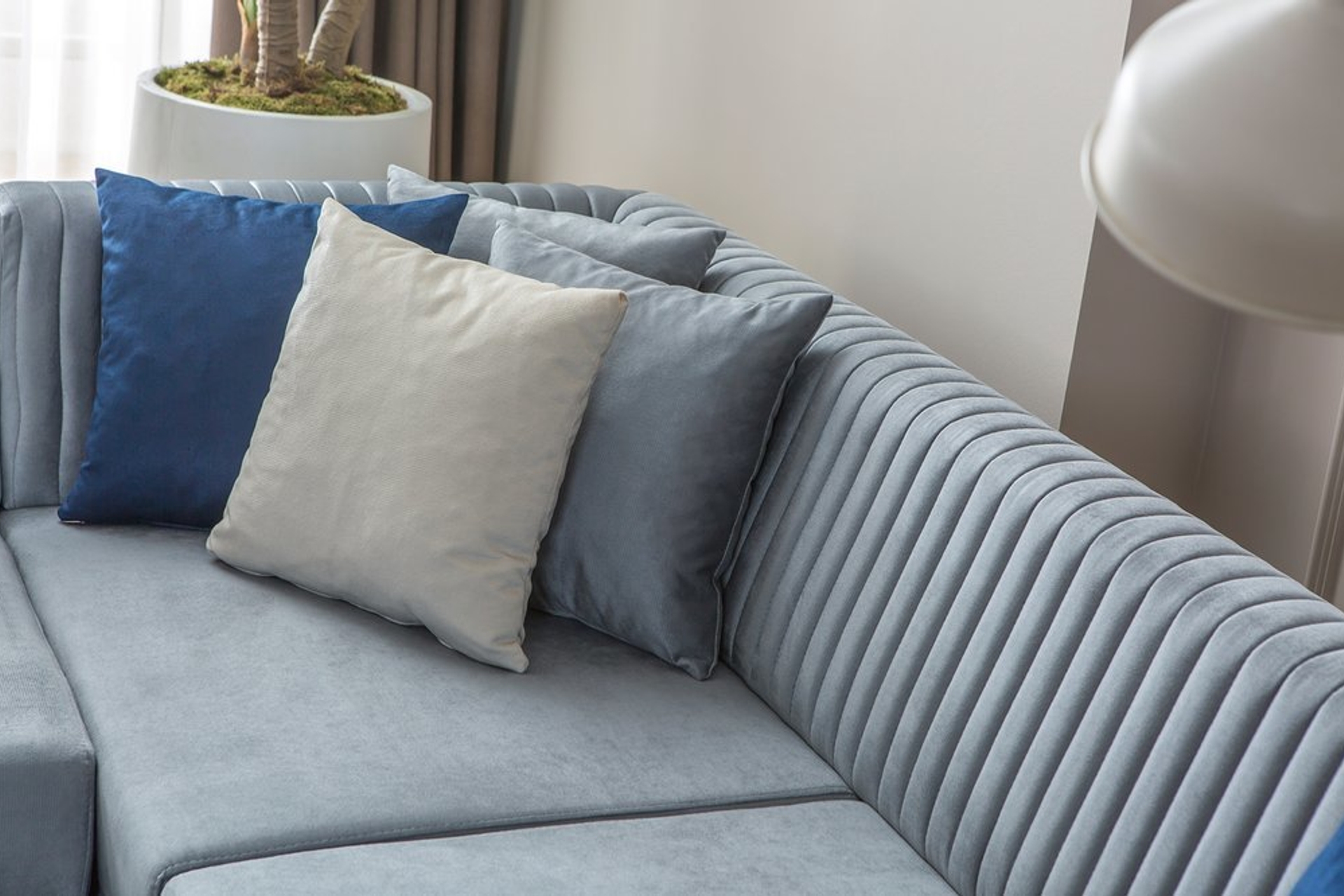 WEST KÖŞE KOLTUK, GRİ