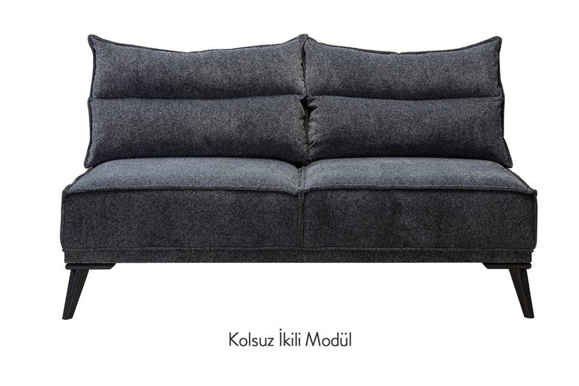 KRAFT U KÖŞE KOLTUK TAKIMI, ANTRASİT, SAĞ KÖŞE