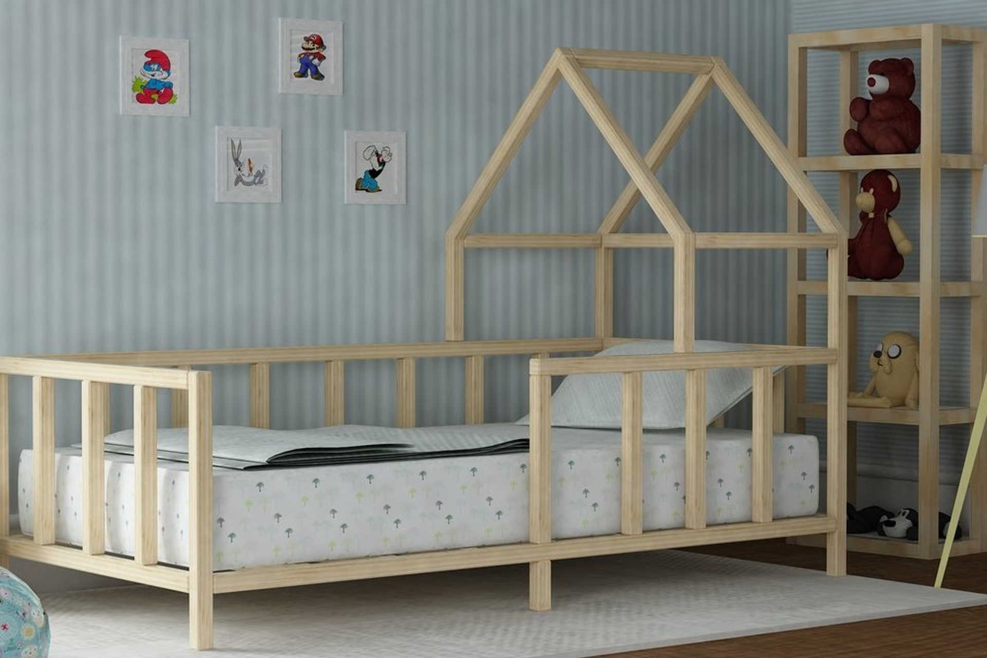 givayo begonvil montessori yatak cam fiyati vivense