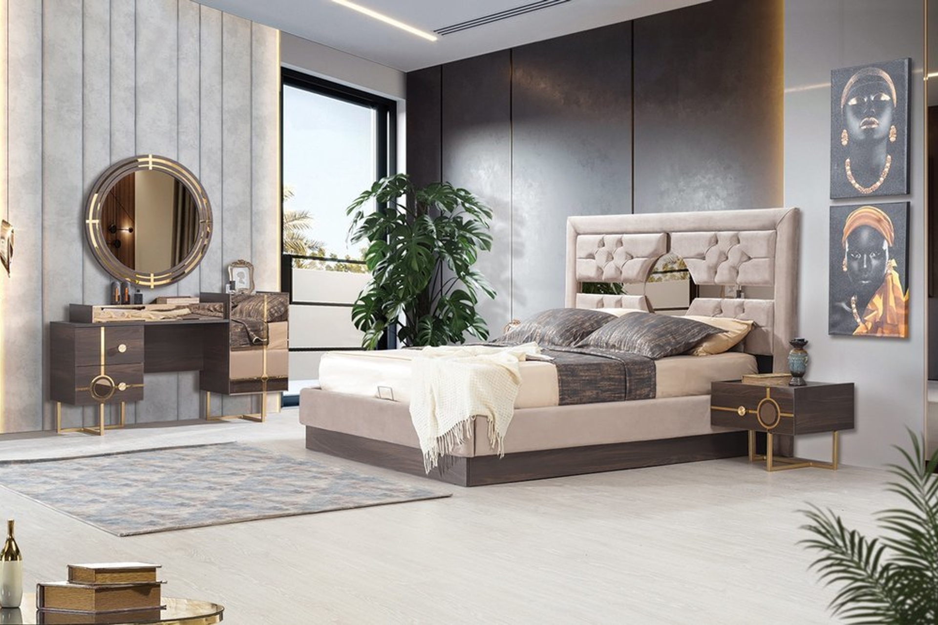 LOFT ARAL YATAK ODASI FİYATI Vivense