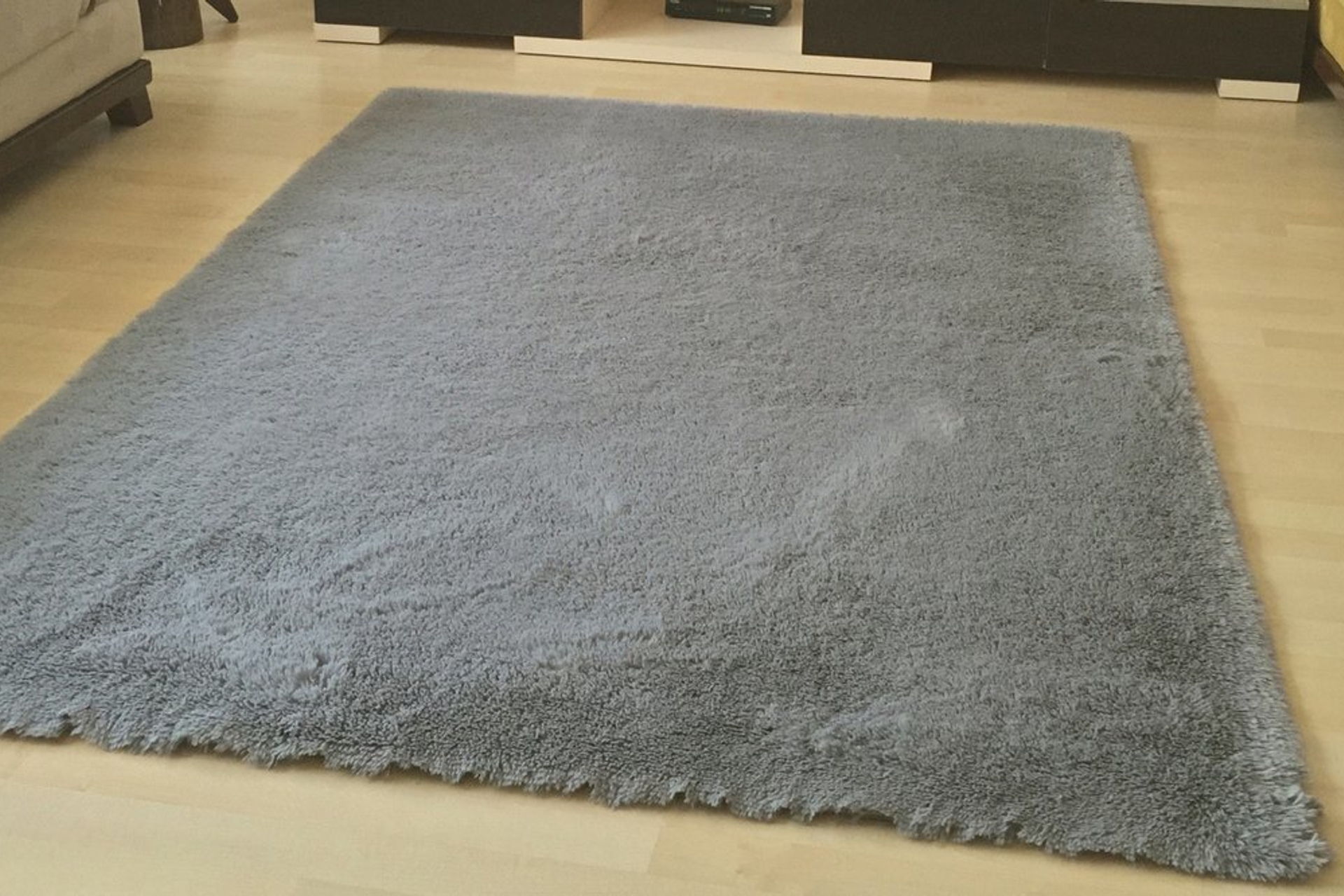 tavsan tuyu gri dekoratif post hali 100x250 fiyati vivense