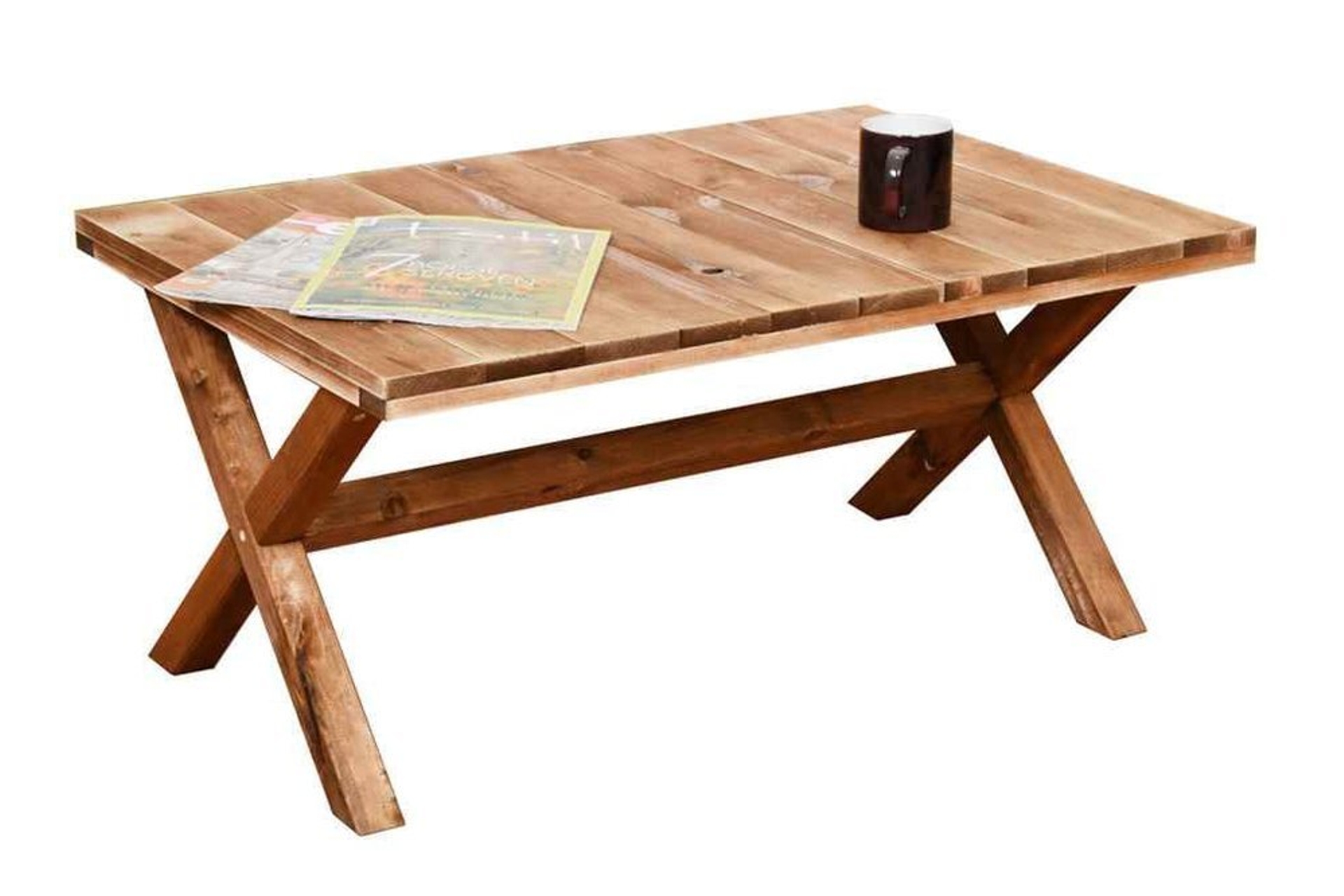 Orta Sehpa Ahsap Agac Sehpa 90x60 Fiyati Vivense